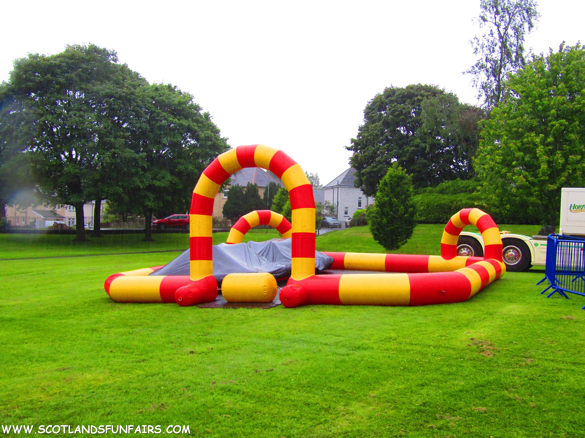 John Hornes Bumper Cars