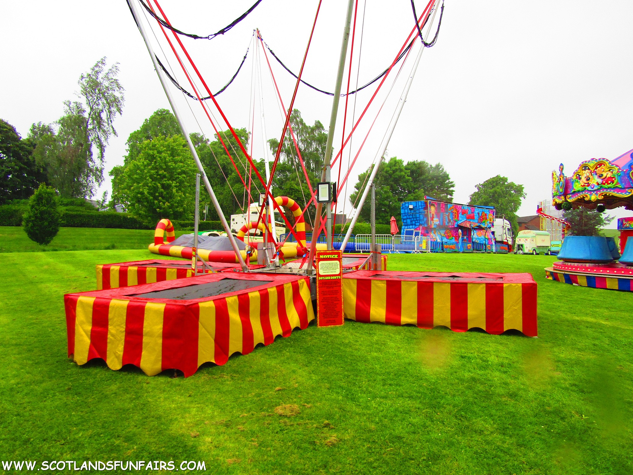John Hornes Bungee Trampolines
