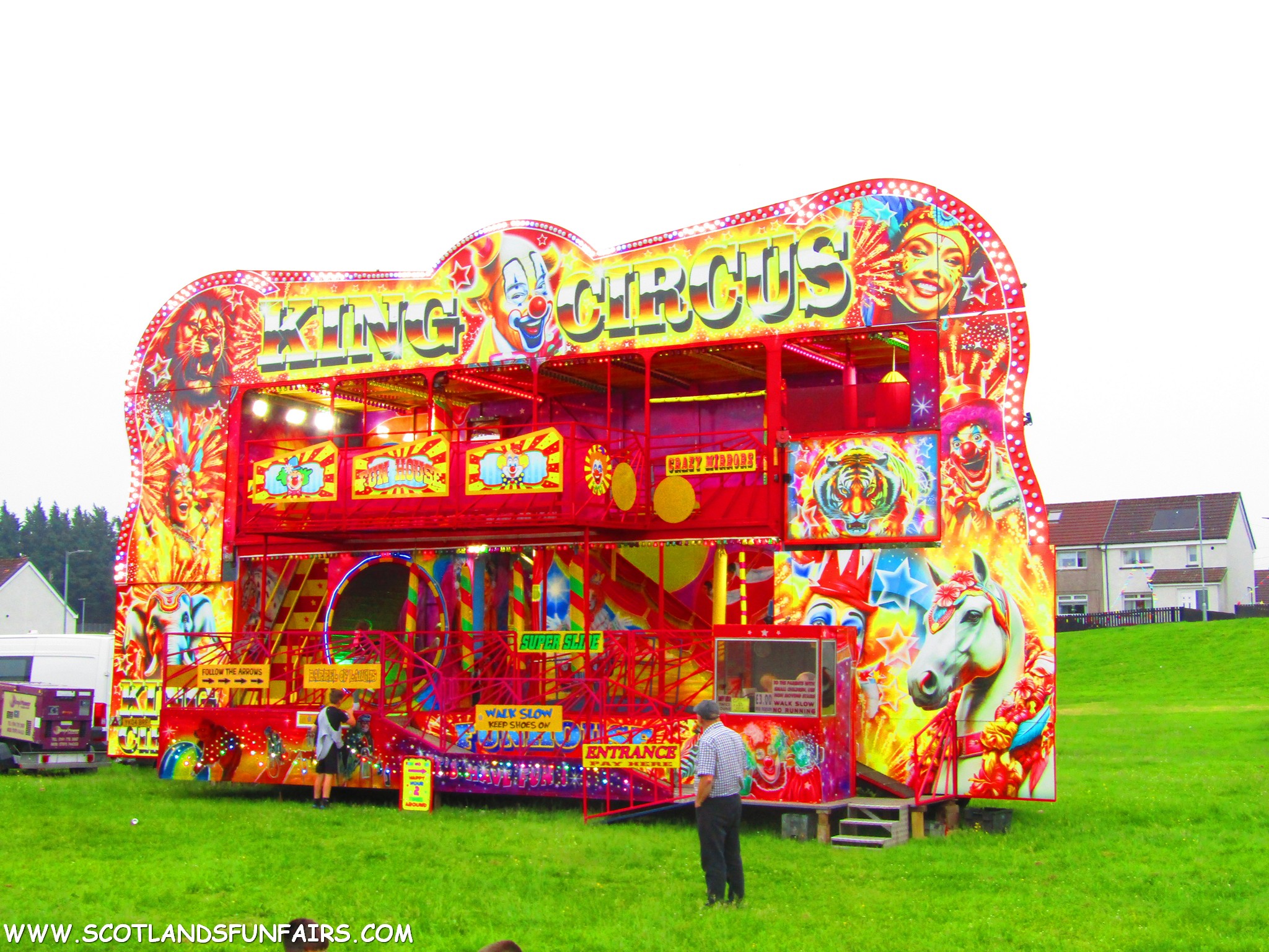 Darren Cowleys Funhouse
