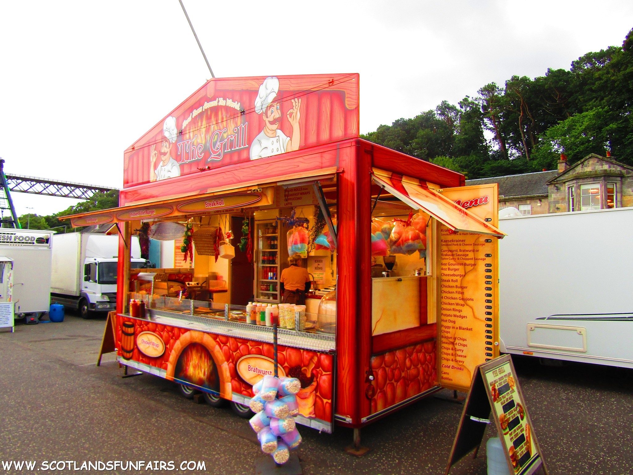 Alex Colquhouns Kiosk
