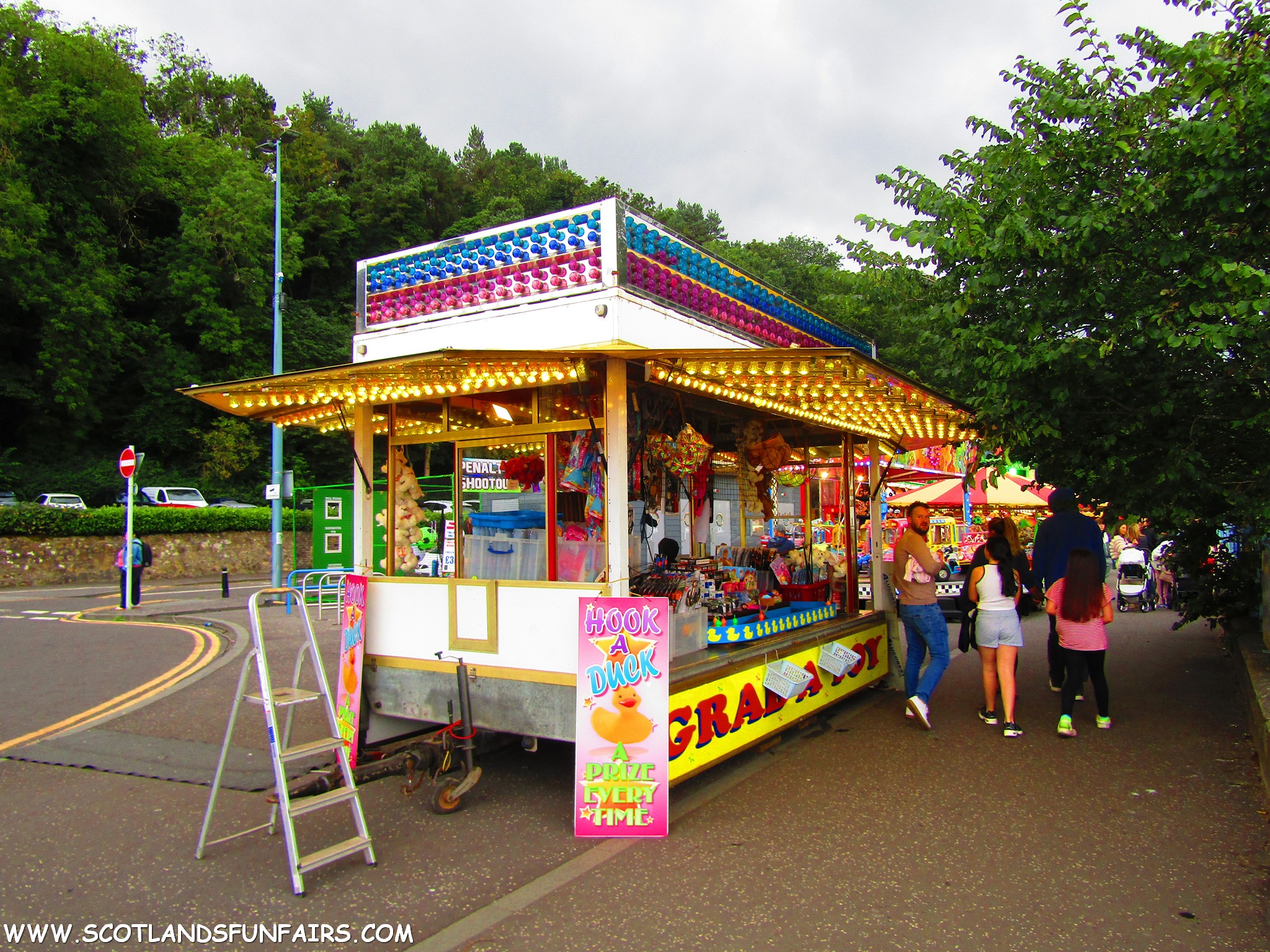 Alex Colquhouns Stall