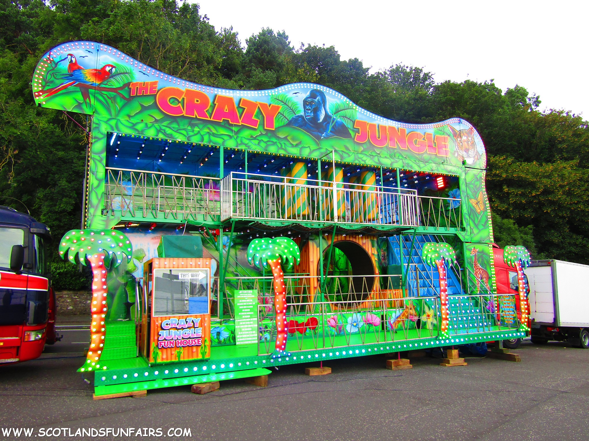 Chad Stirlings Funhouse