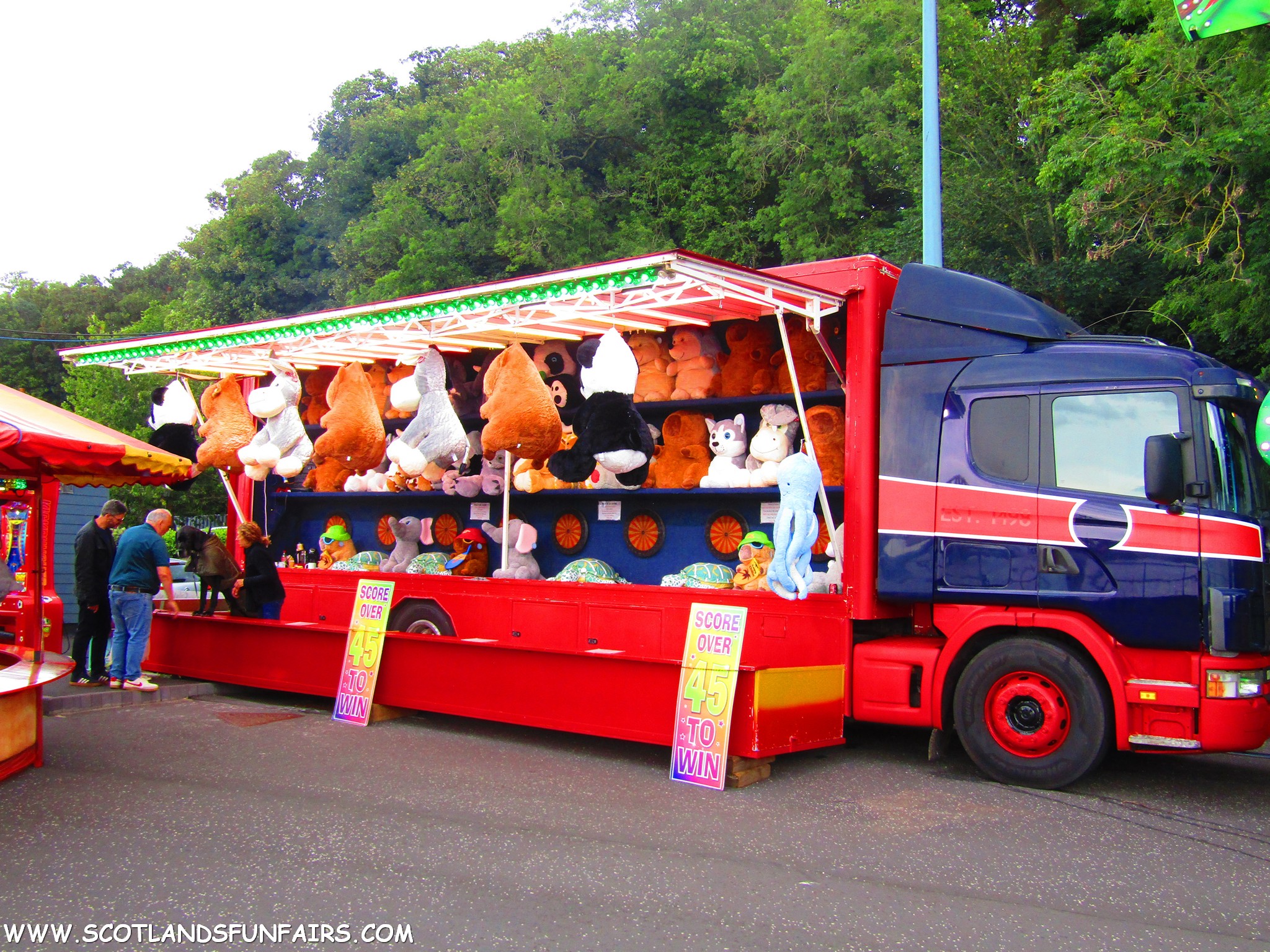 Dean Stirlings Stall