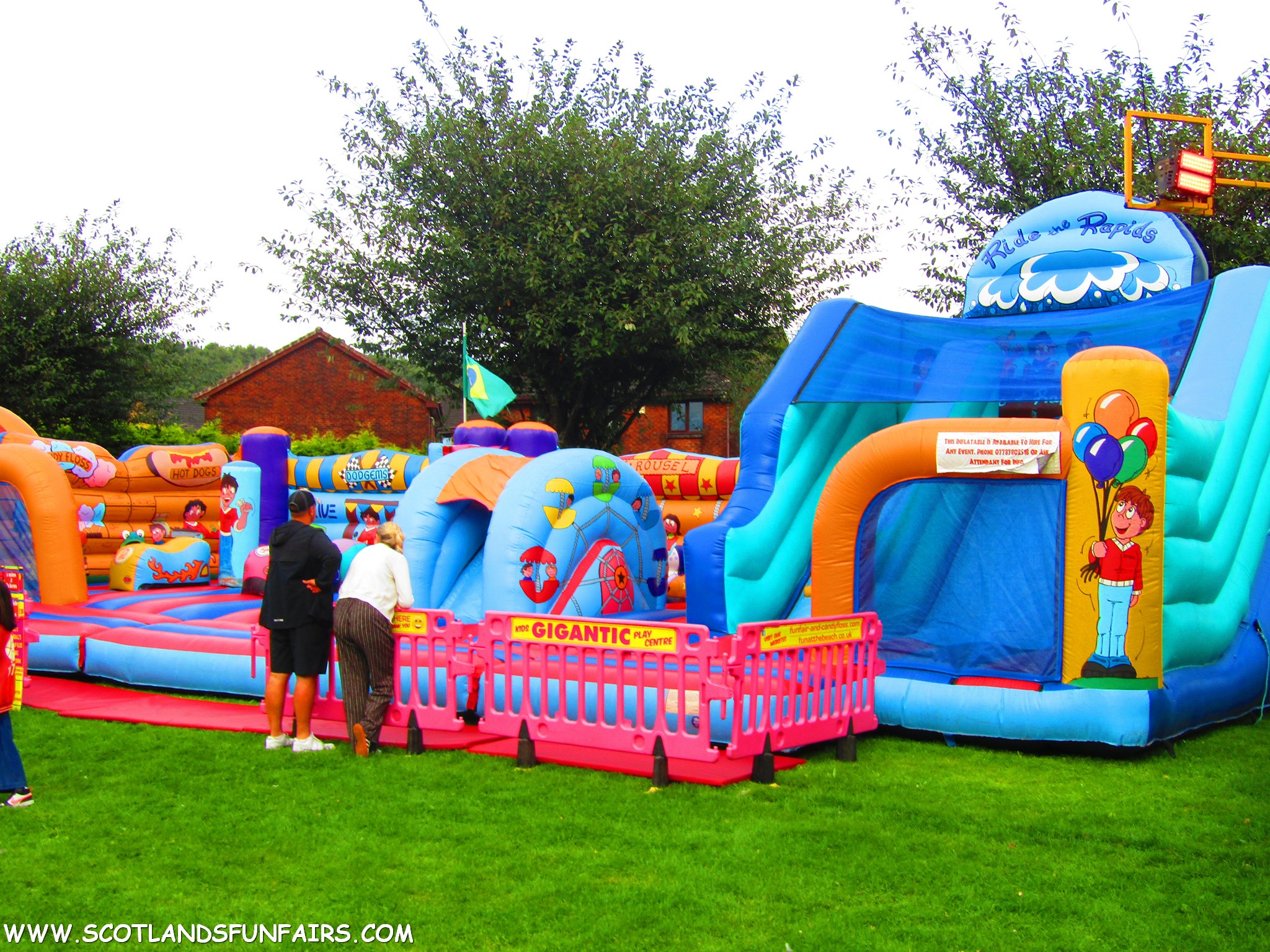 Allan Sharps Inflatable Playarea