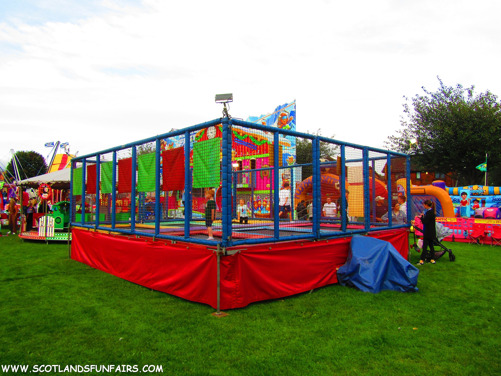 Allan Sharps Trampolines