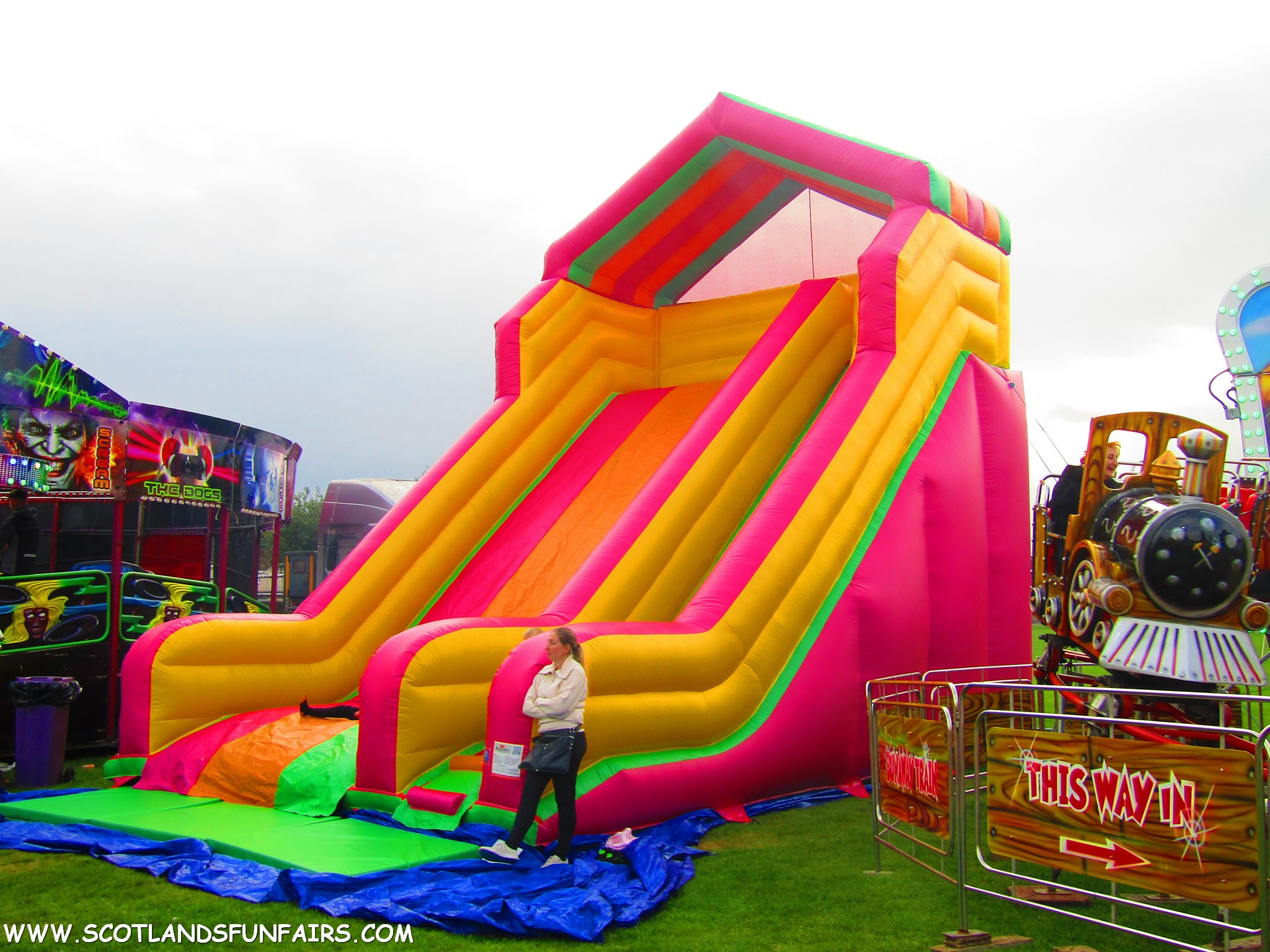 Fraser Coats Inflatable Slide