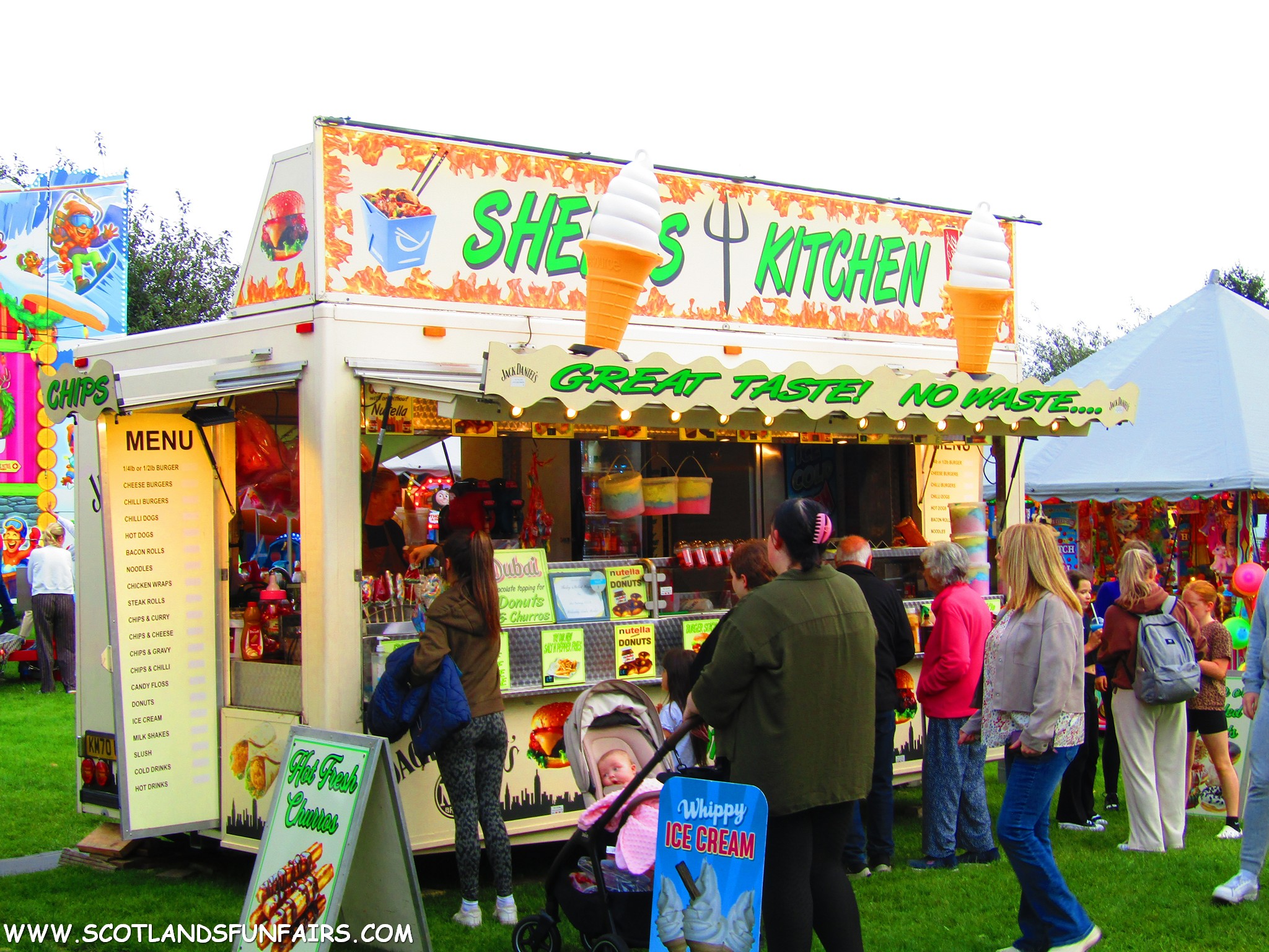 Shirley Kayes Kiosk