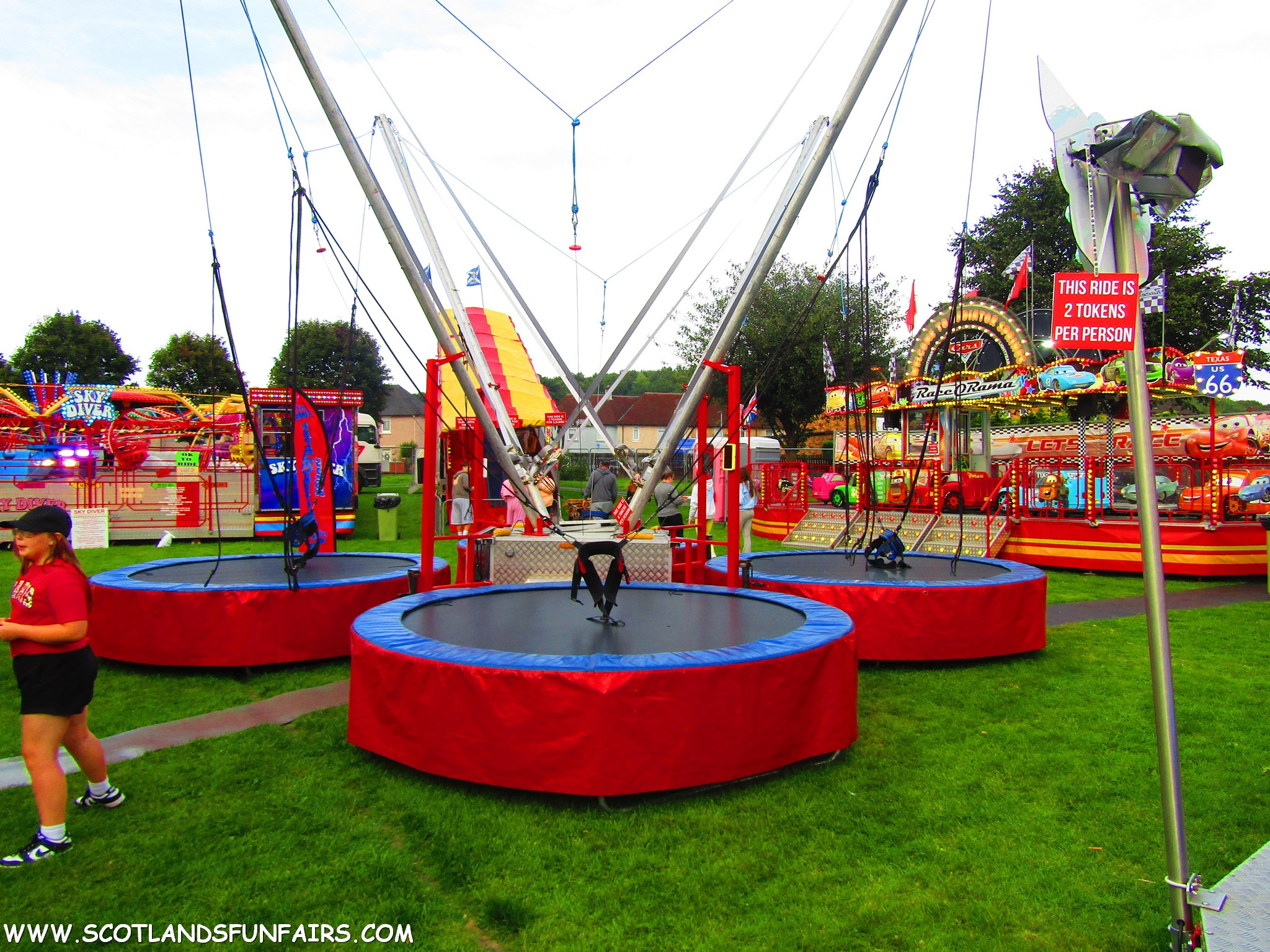 Wesley Smiths Bungee Trampolines