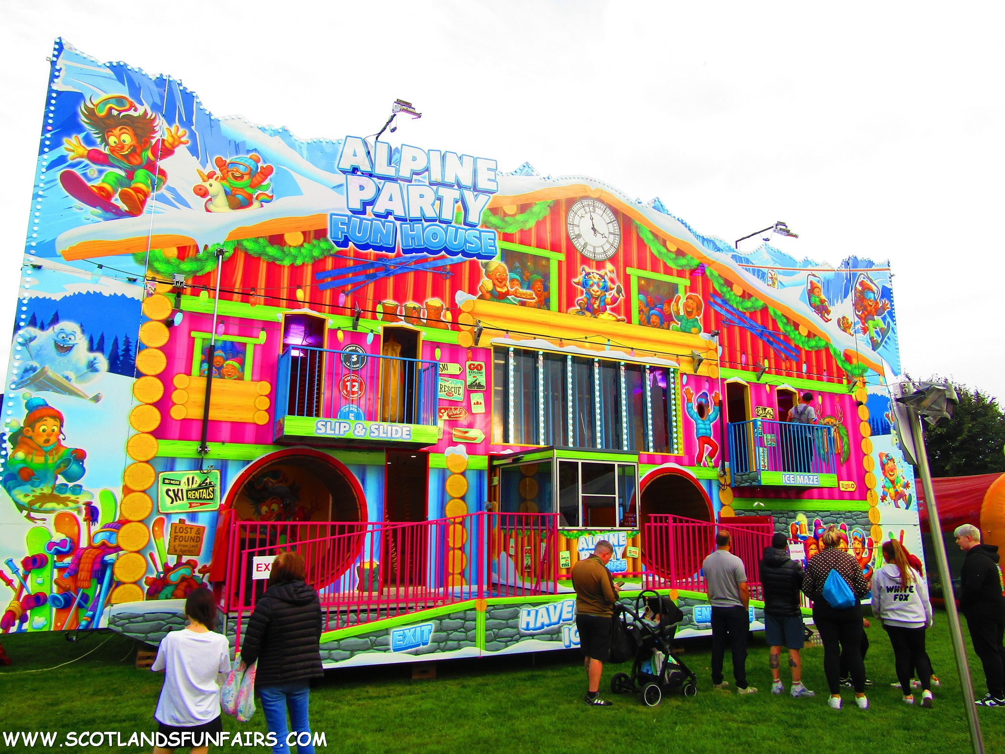 Wesley Smiths Funhouse