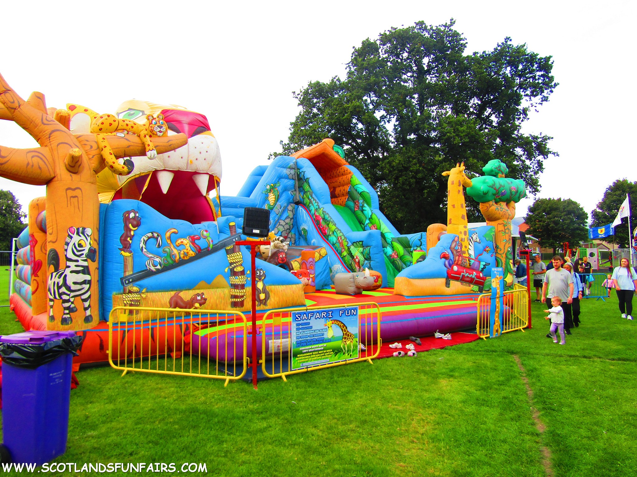 Wesley Smiths Inflatable Playarea