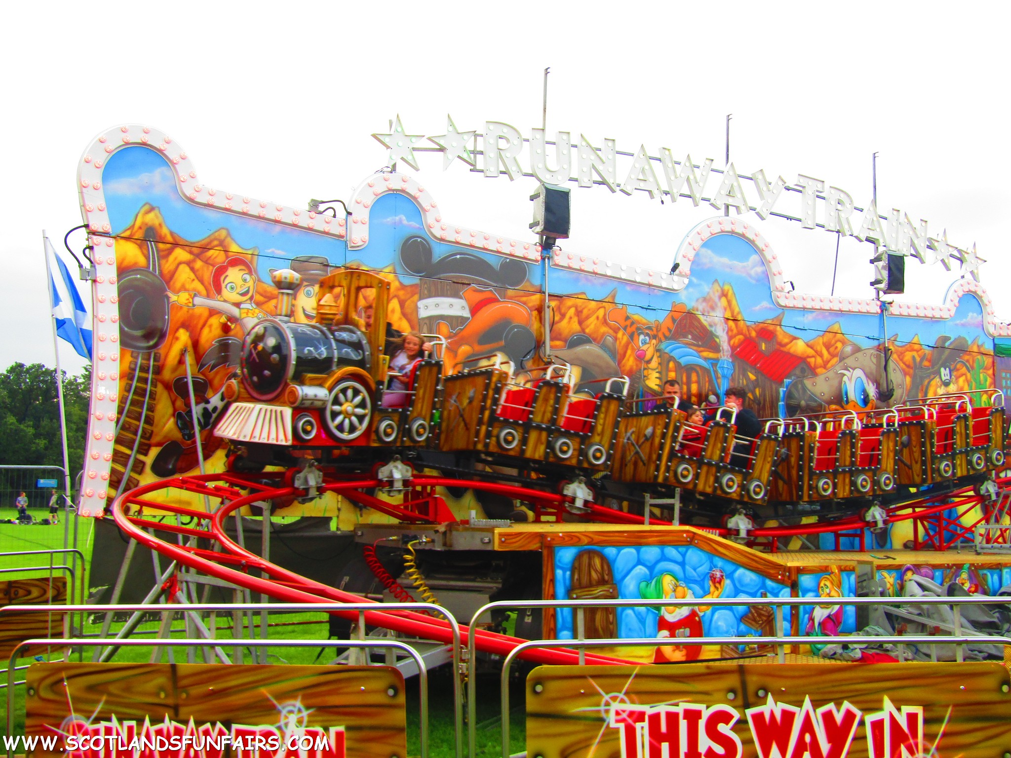 Wesley Smiths Runaway Train