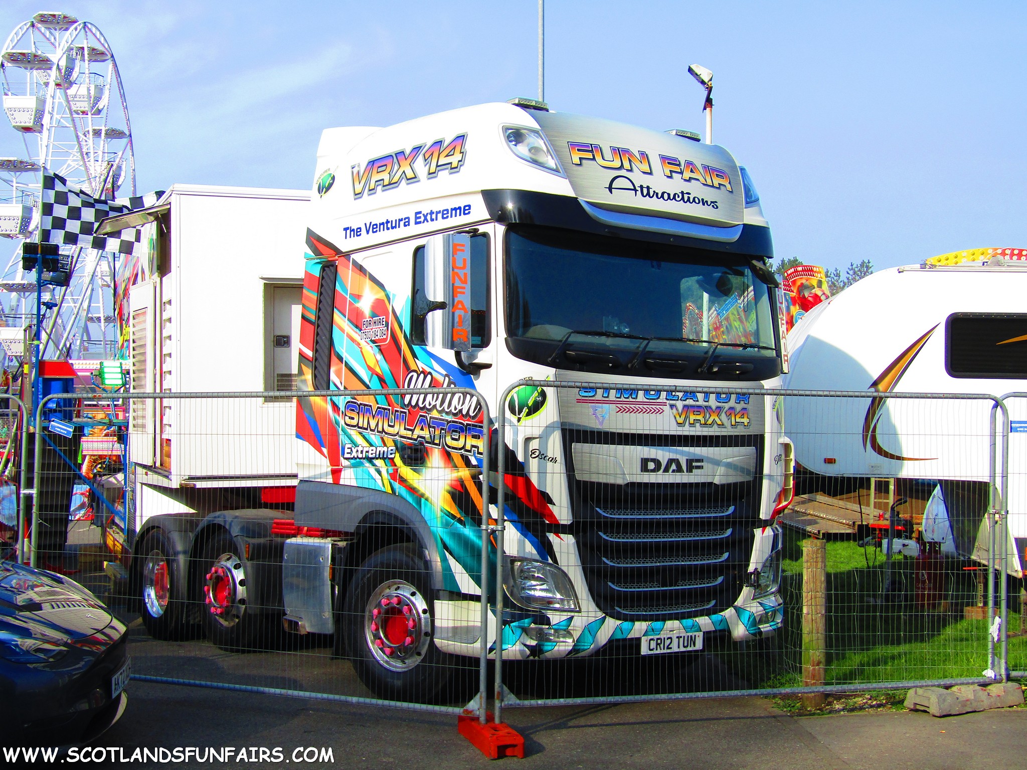 Craig Tunstalls DAF