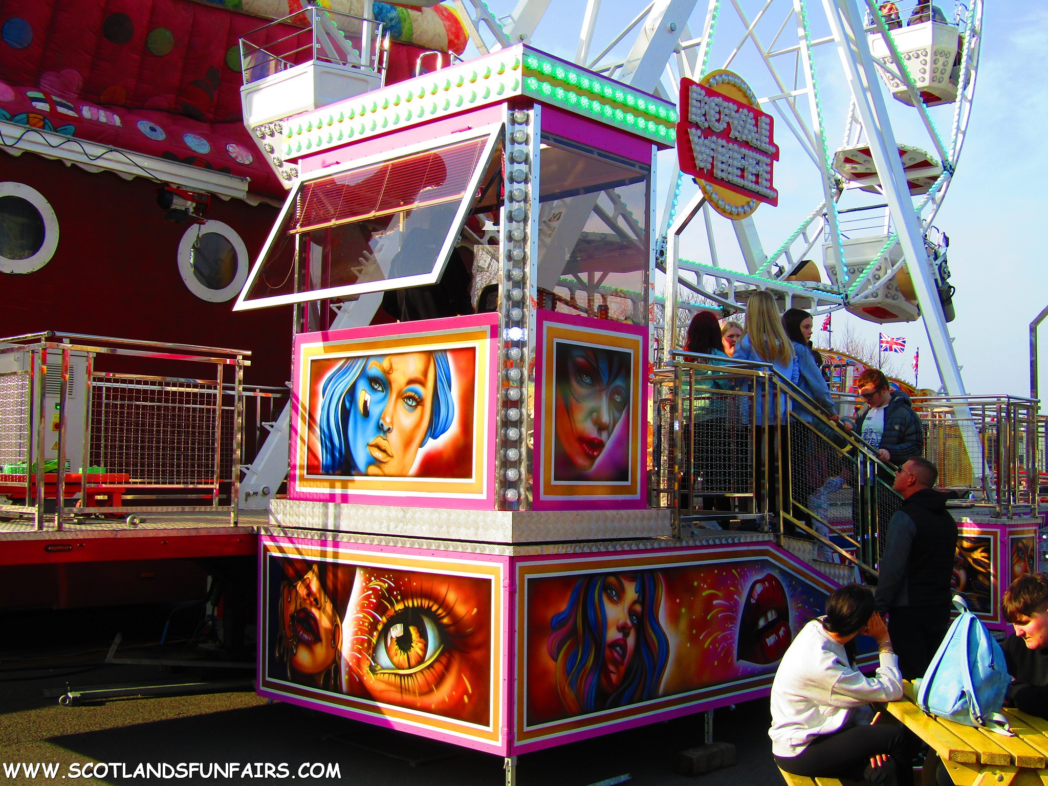 David Taylors Big Wheel