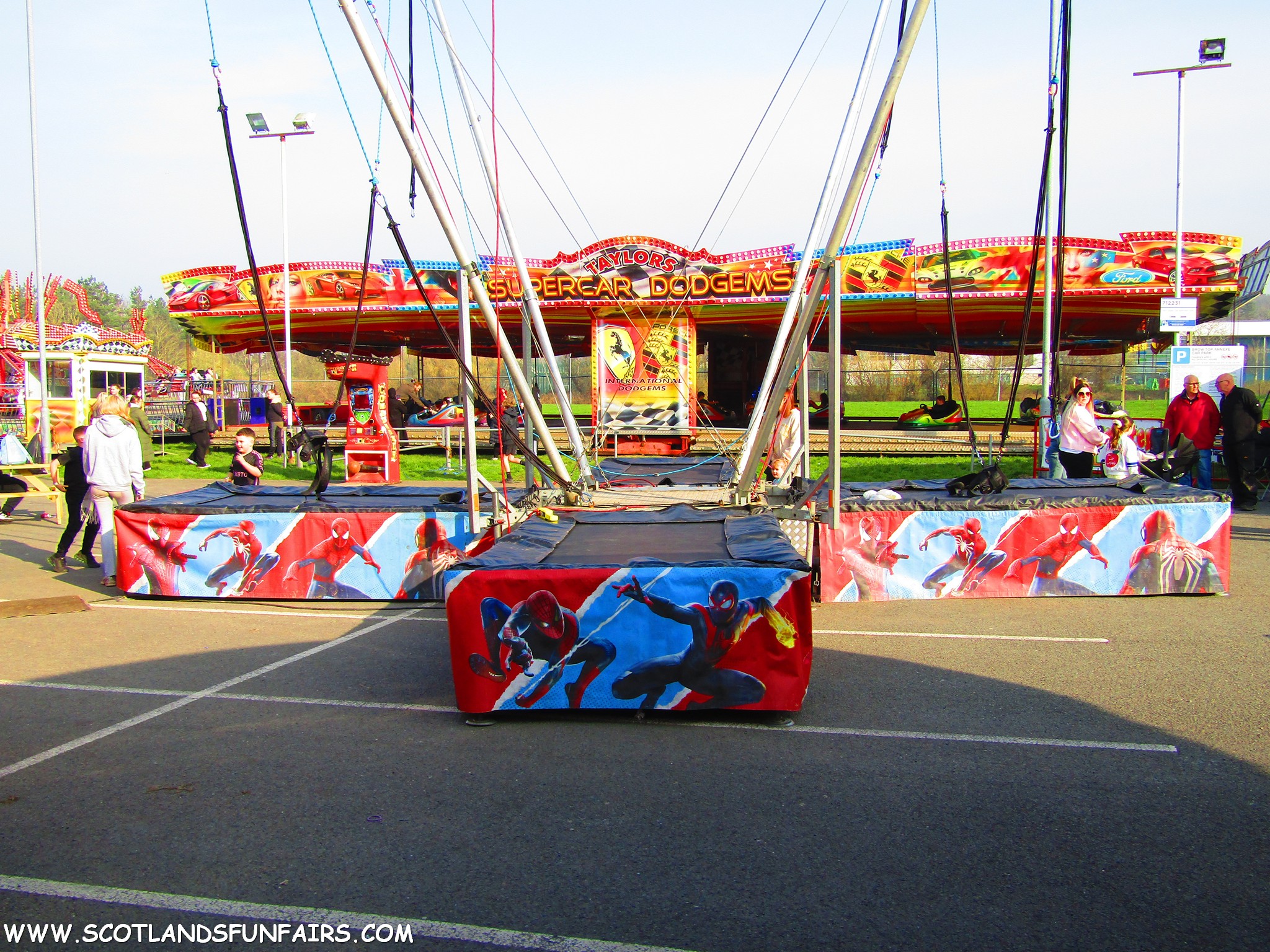 David Taylors Bungee Trampolines