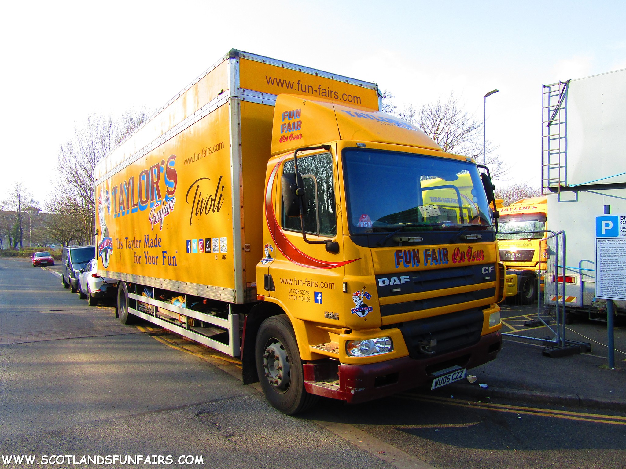 David Taylors DAF