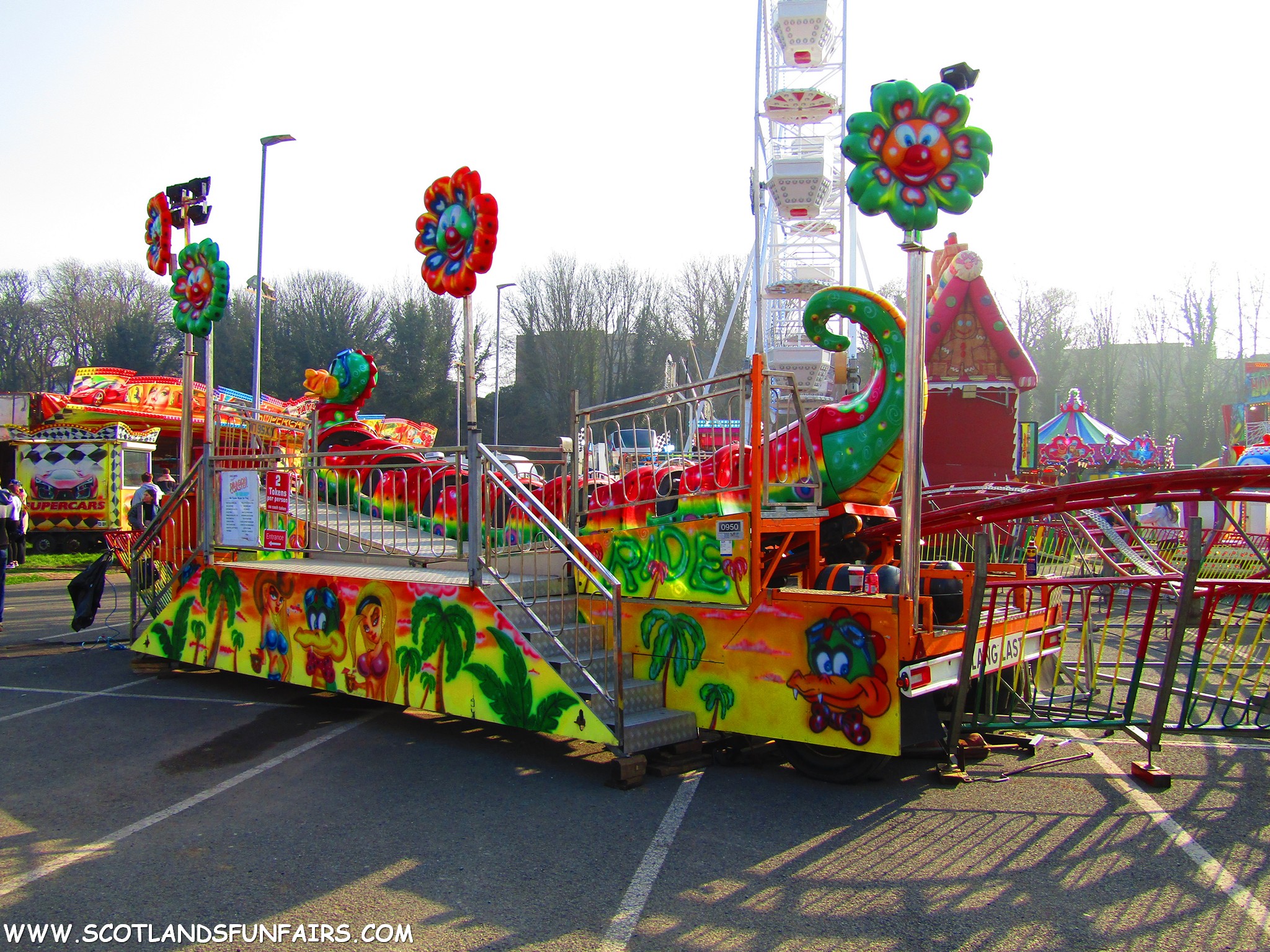 David Taylors Dragon Coaster