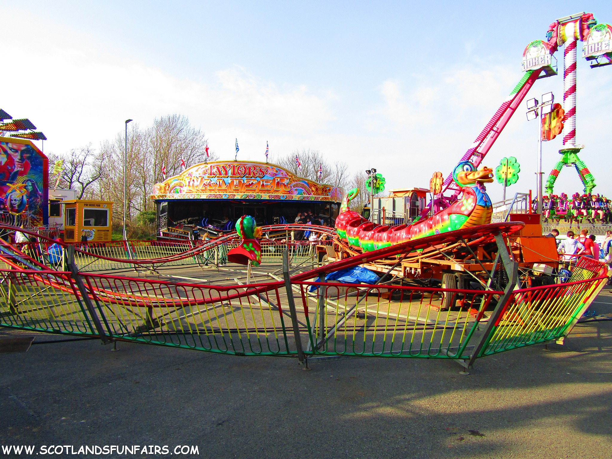 David Taylors Dragon Coaster
