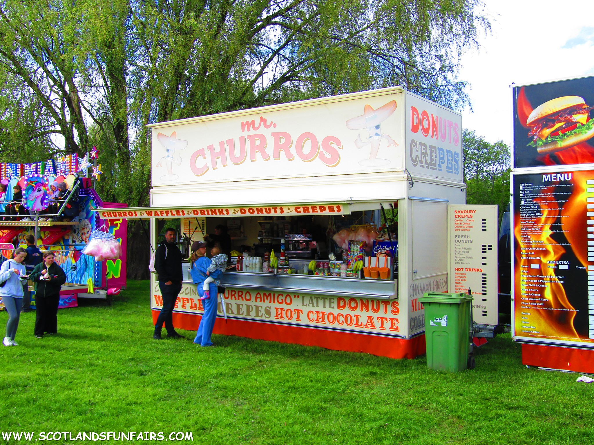 Andy Conns Churros