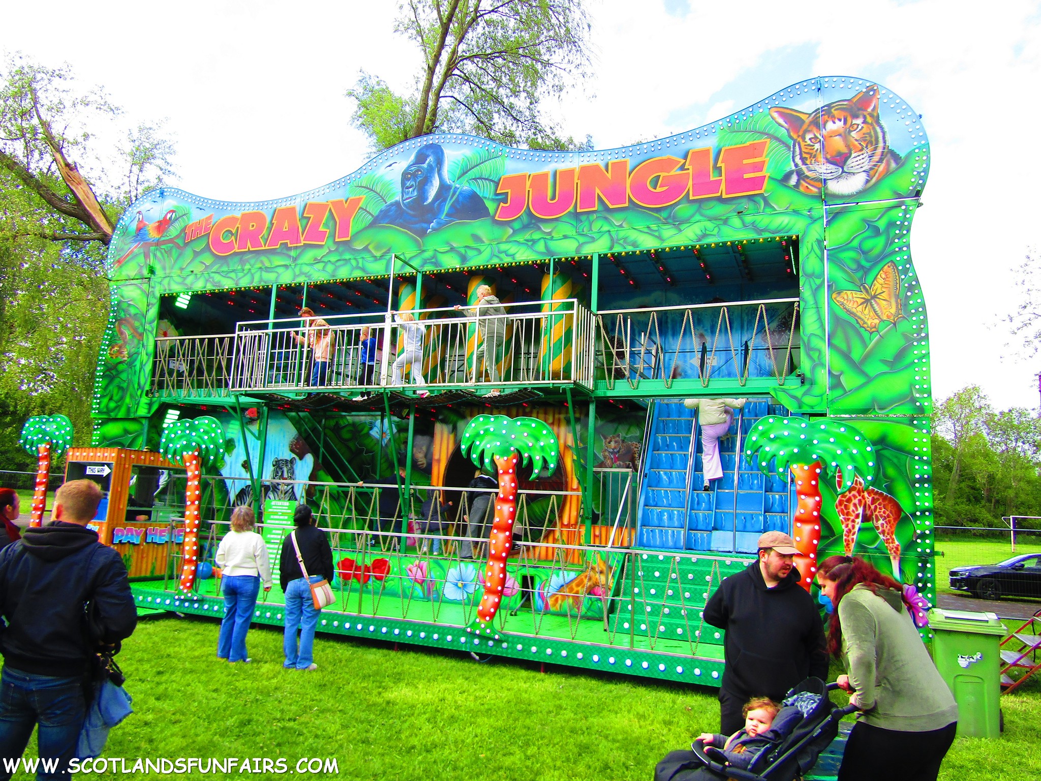 Chad Stirlings Funhouse