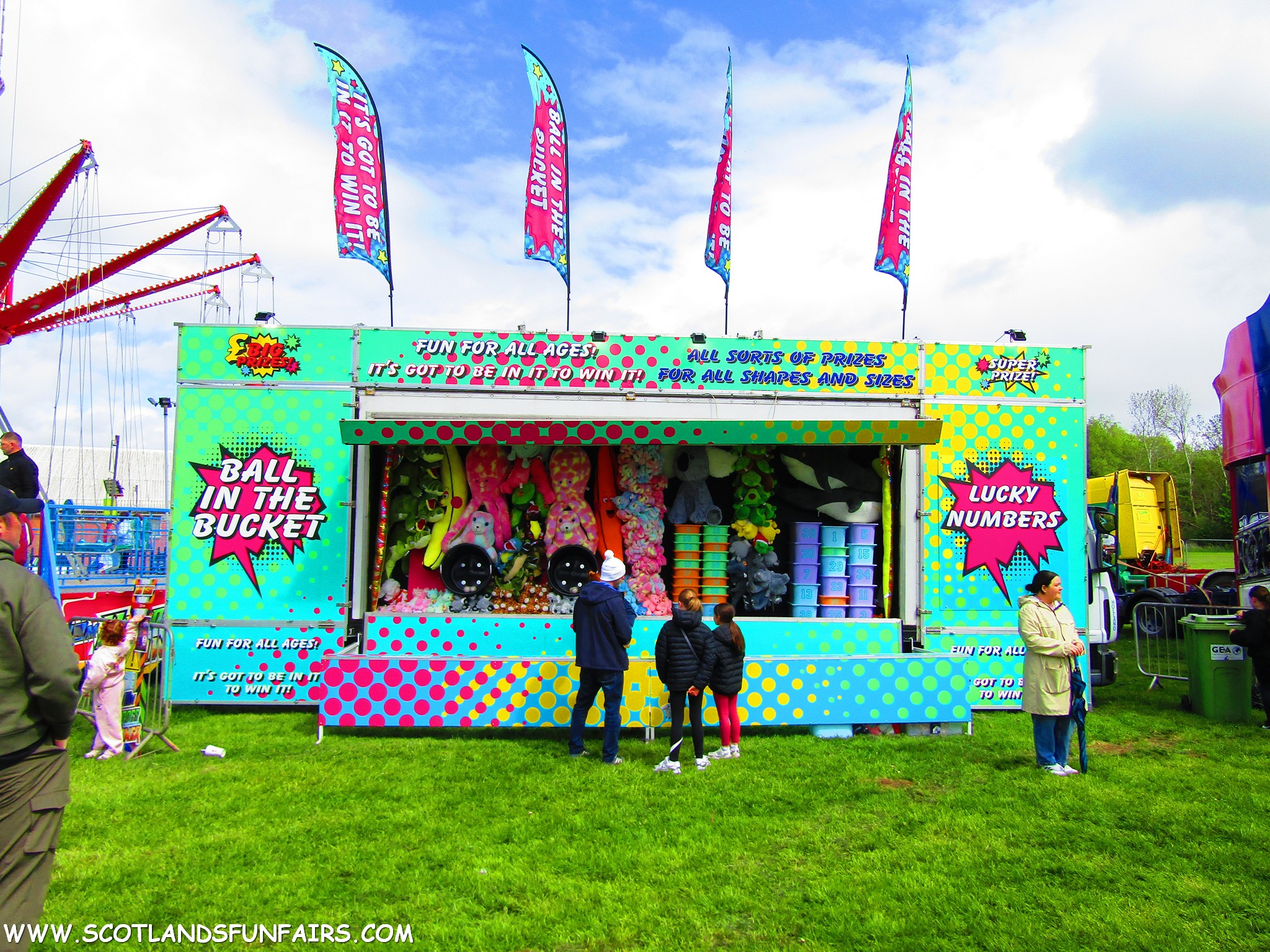 MT Attractions Stall