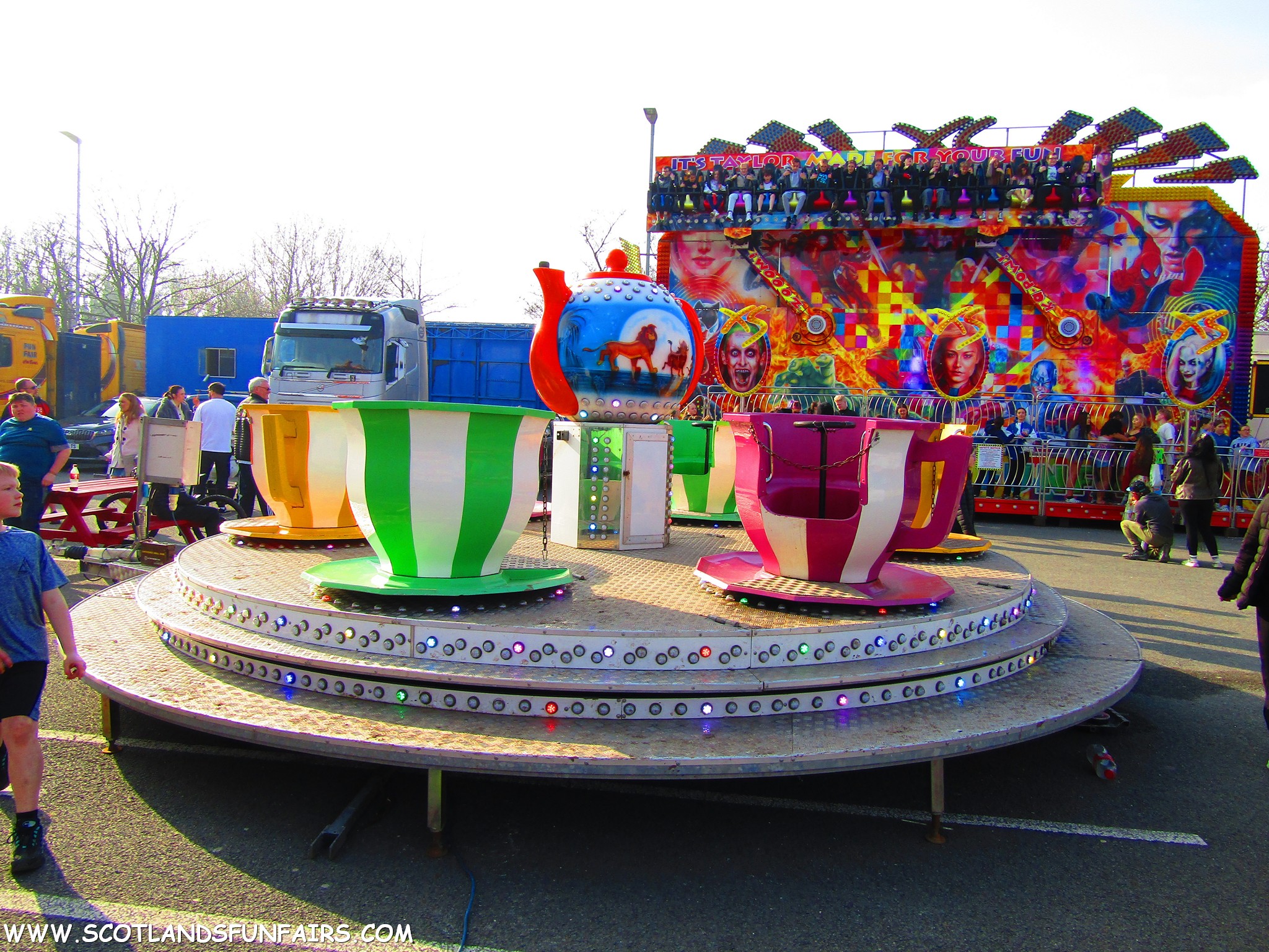 David Taylors Teacups