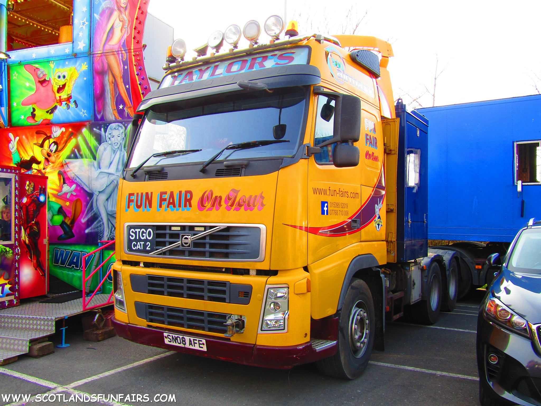 David Taylors Volvo