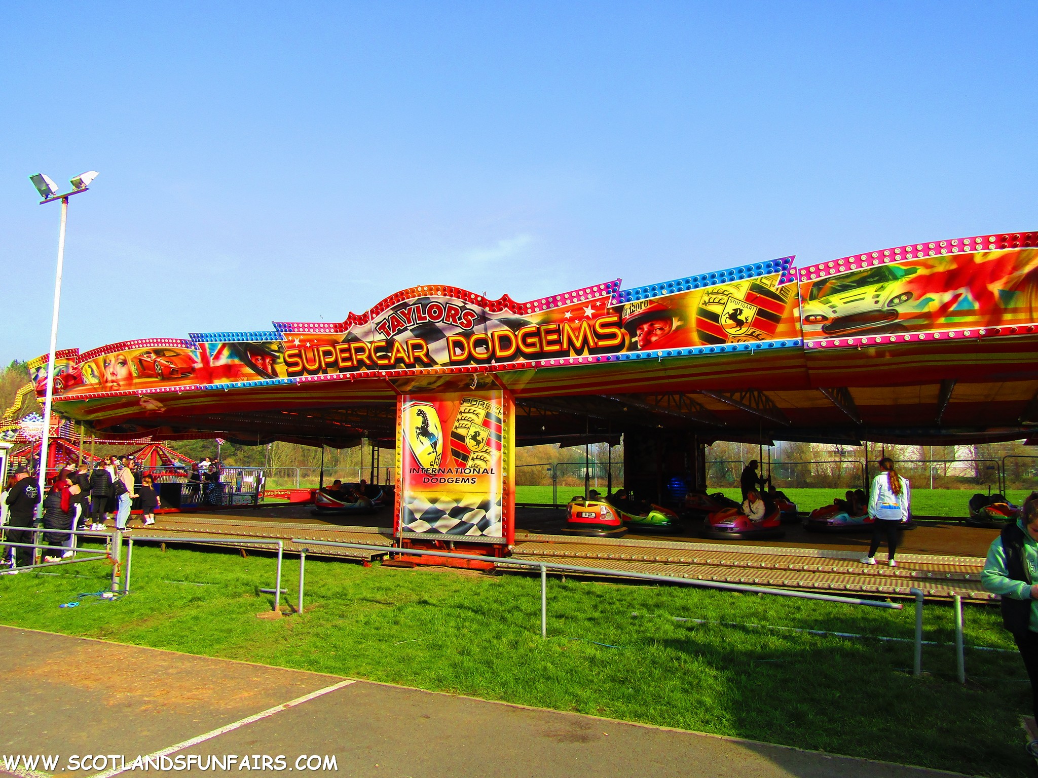 Kane Taylors Dodgems