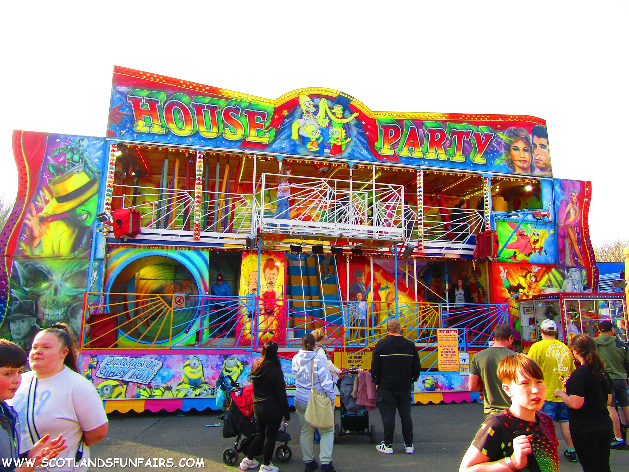 Robert Coats Funhouse