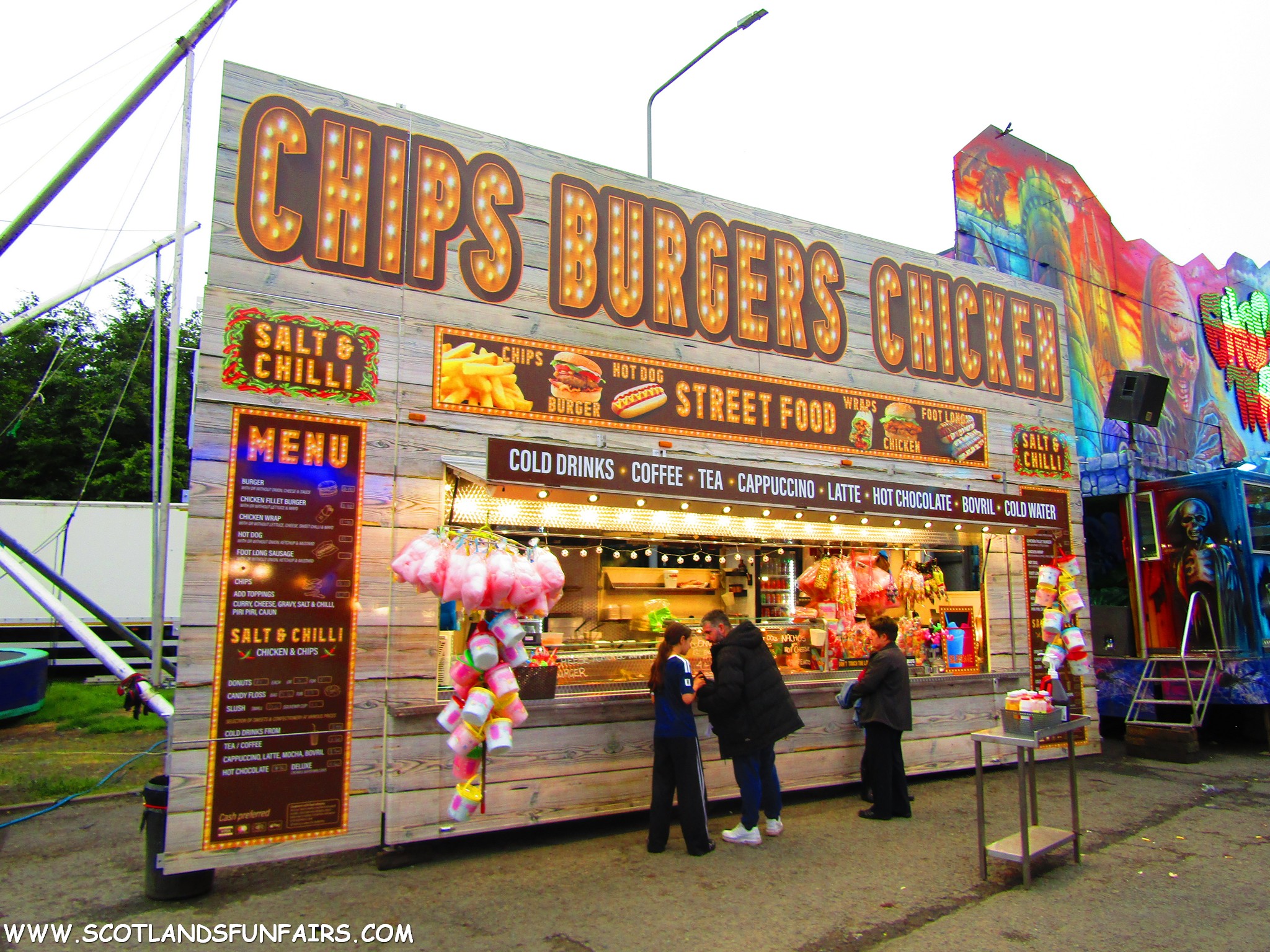 Albert Sedgwicks Kiosk
