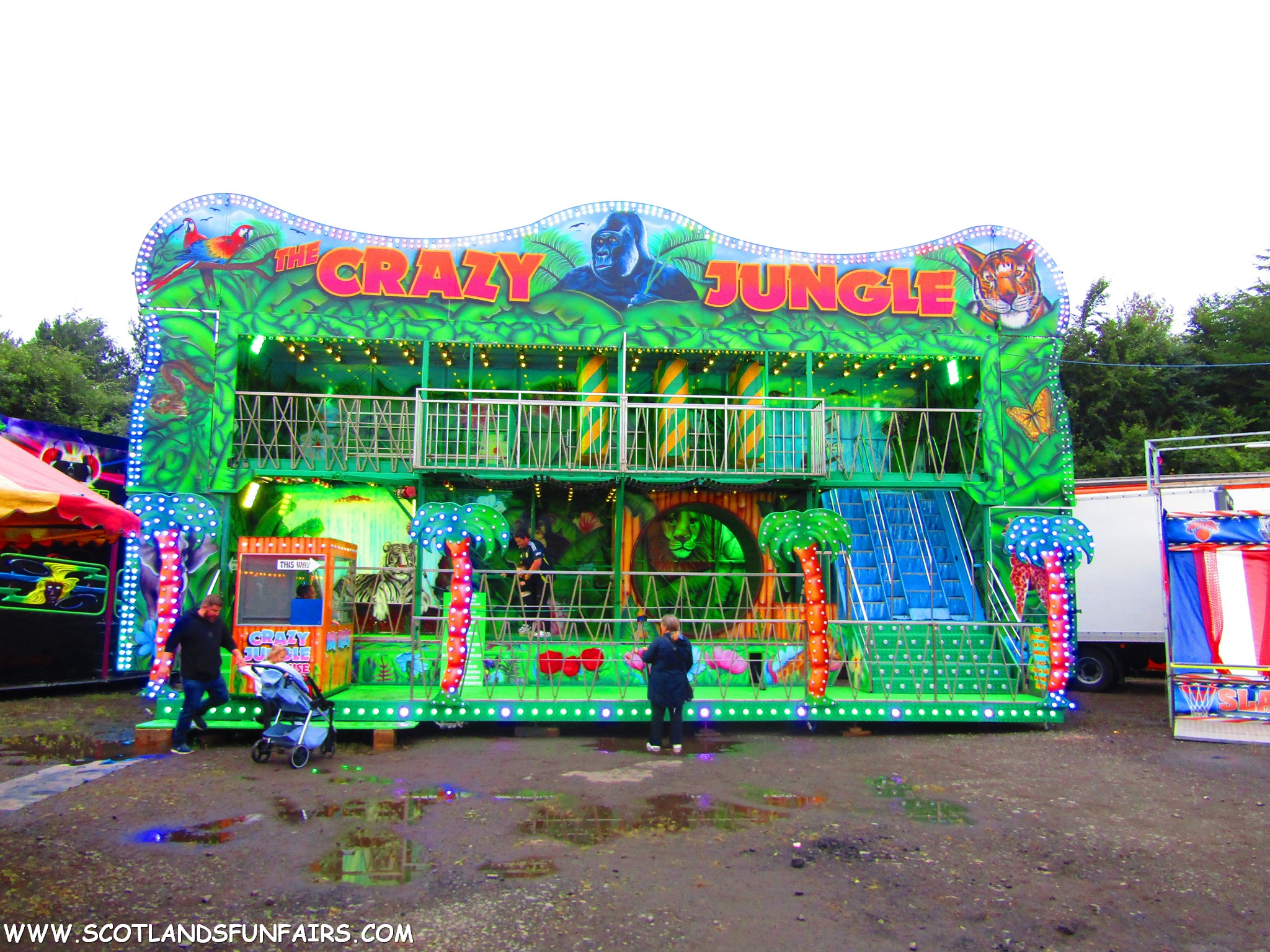 Chad Stirlings Funhouse