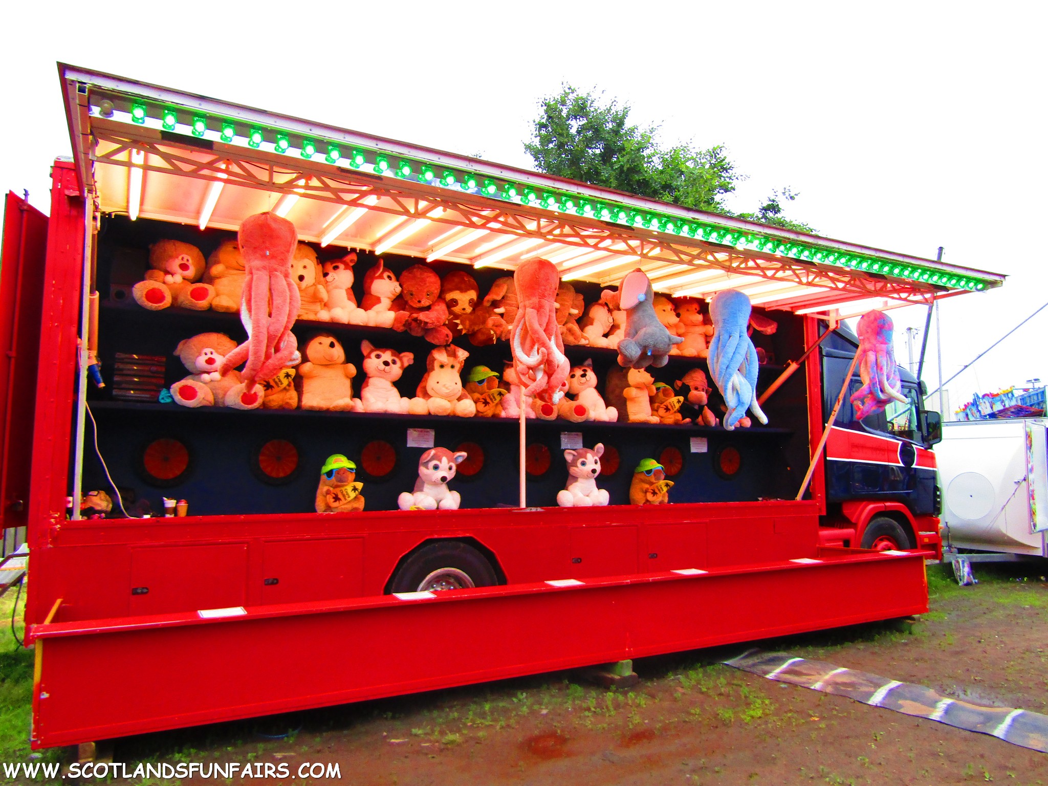 Dean Stirlings Stall