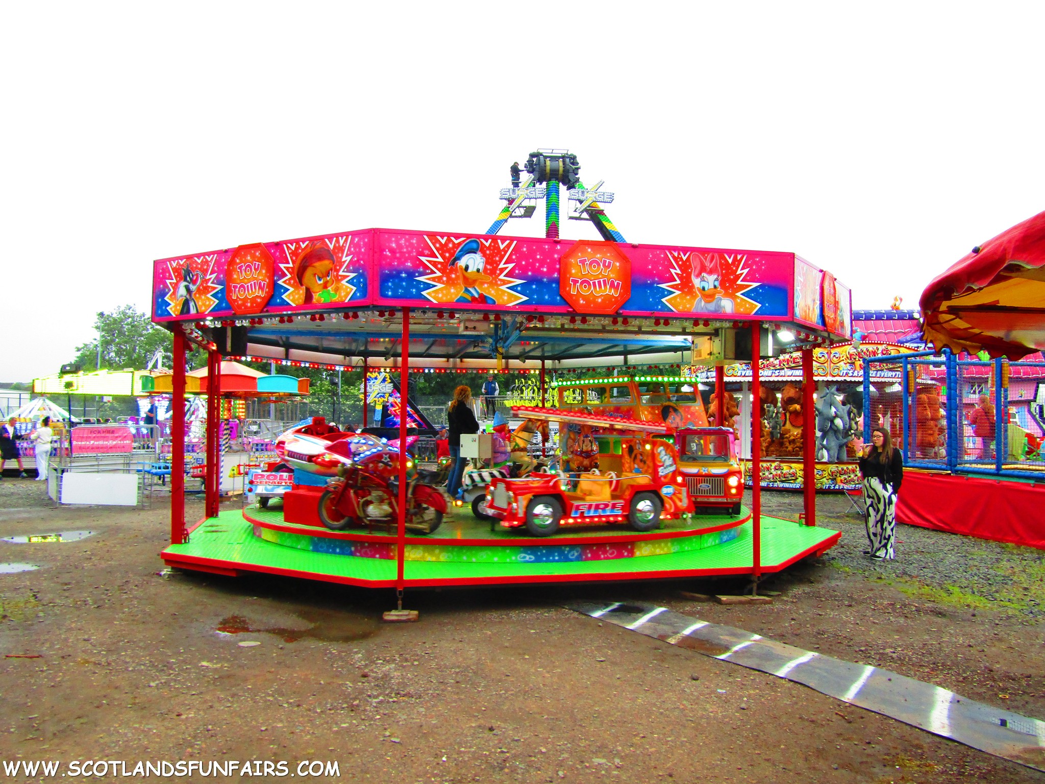 Dean Stirlings Toyset