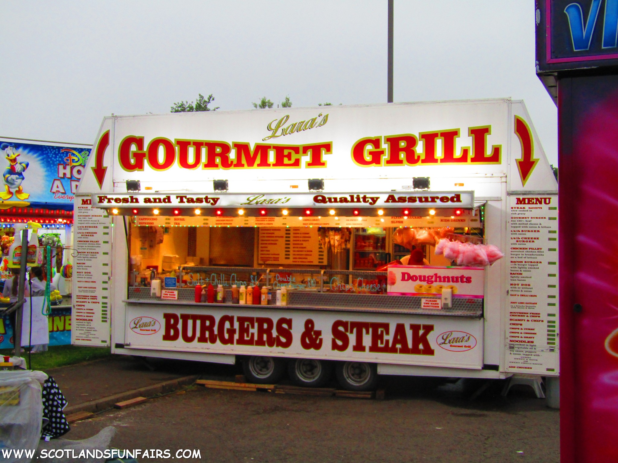 Gilbert James Carters Kiosk