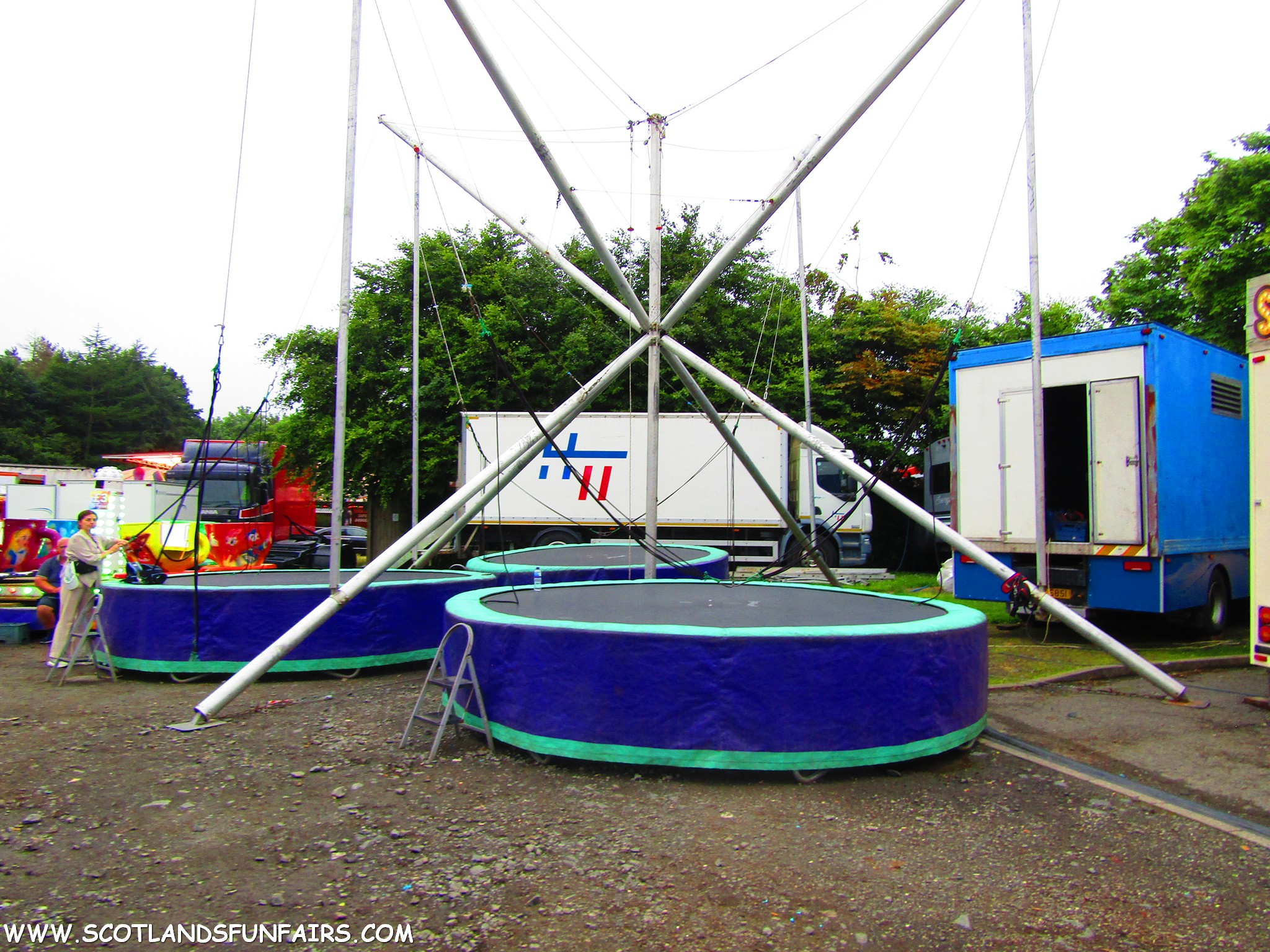 Jefferson Taylors Bungee Trampolines