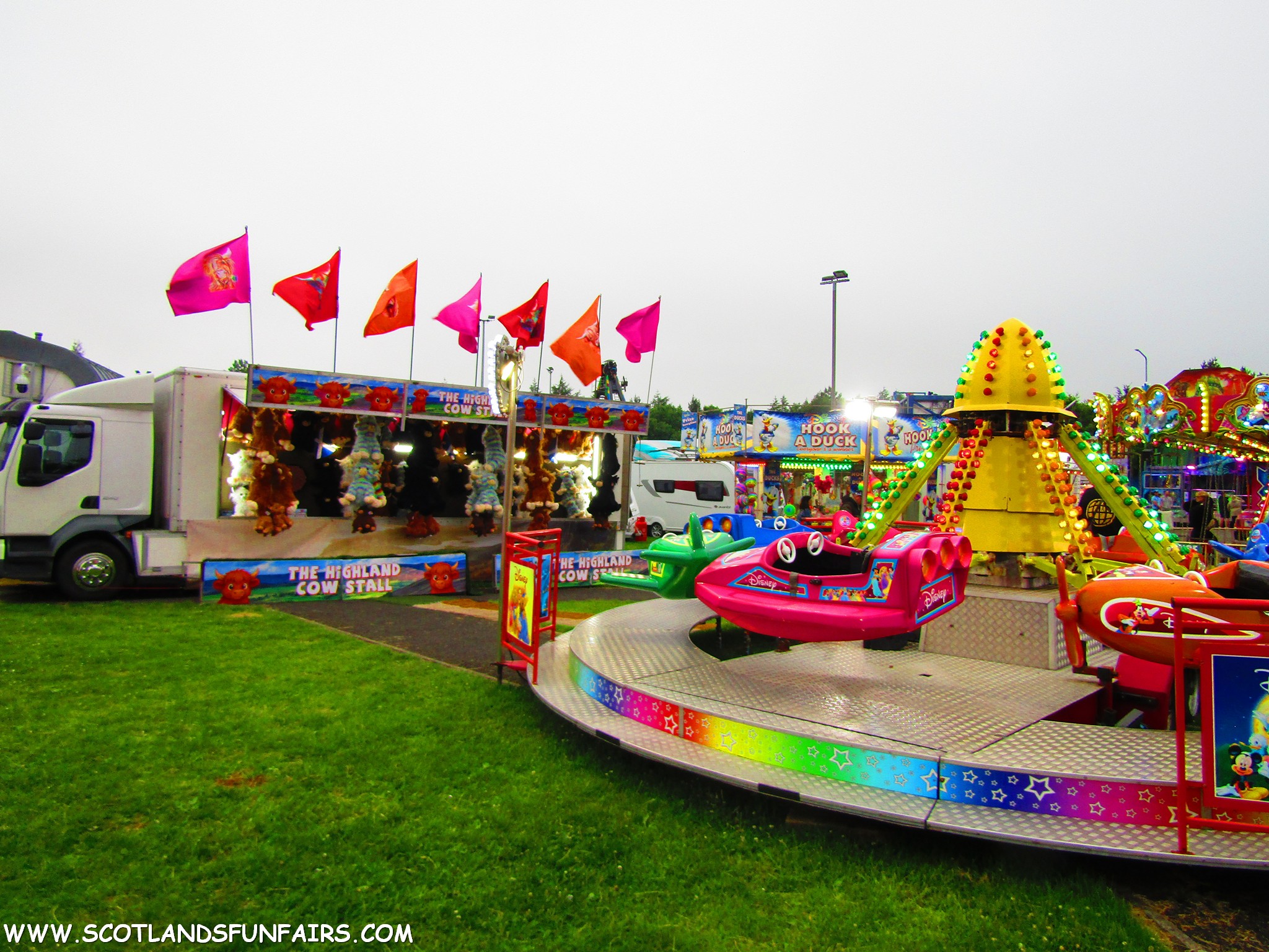 Nathaniel Codonas Stall & Mini Jets