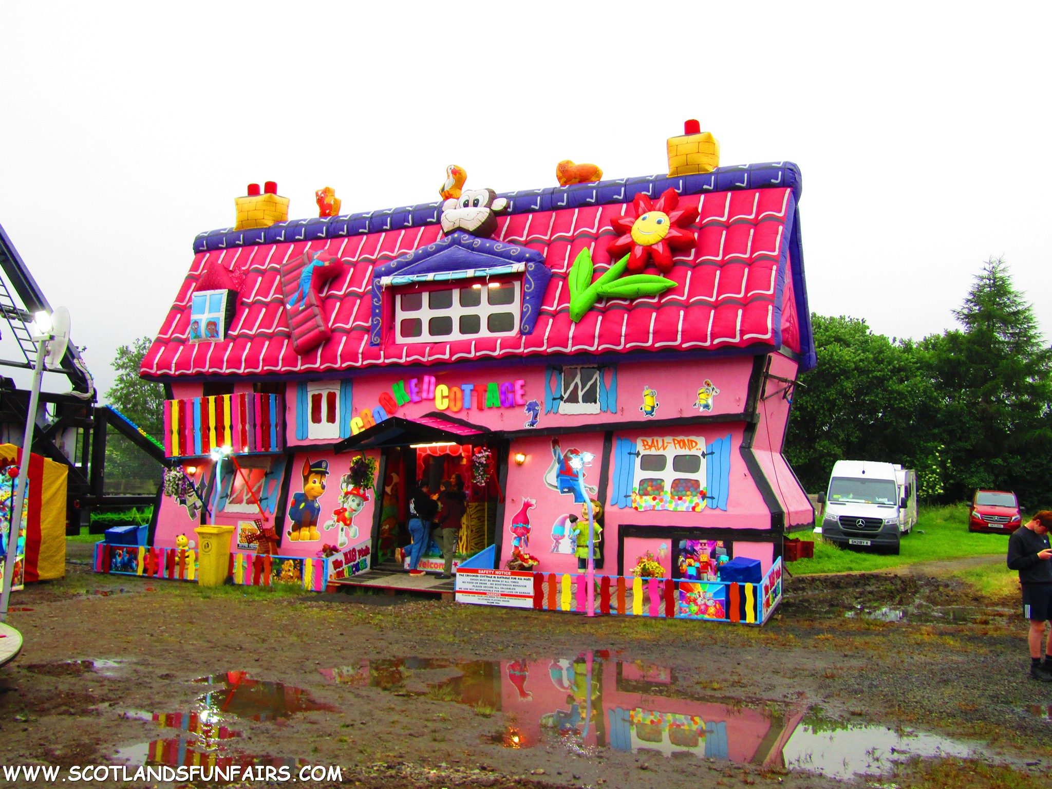 Neil DOrwards Funhouse