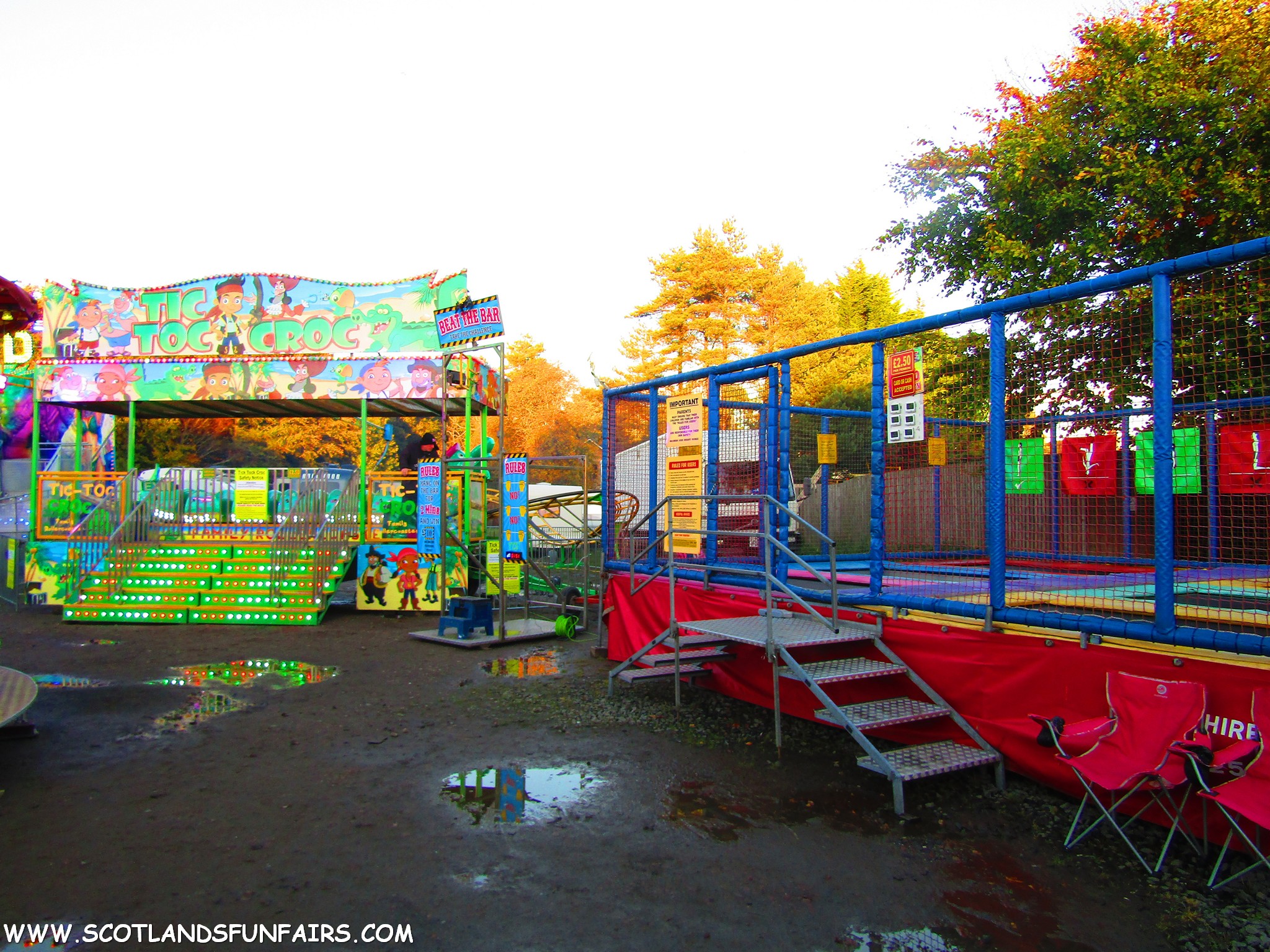 Allan Sharps Rollercoaster & Trampolines