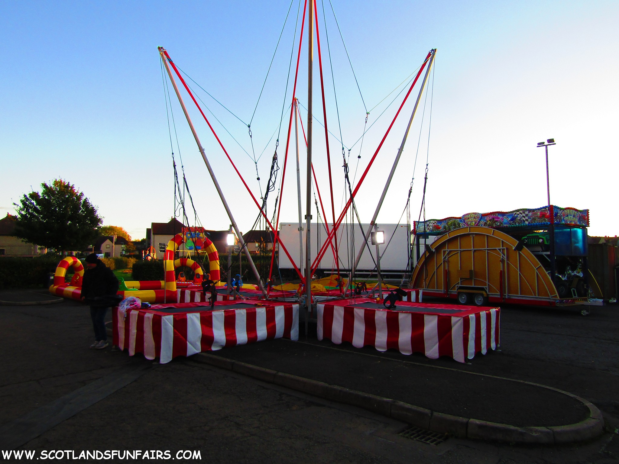John Hornes Bungee Trampolines