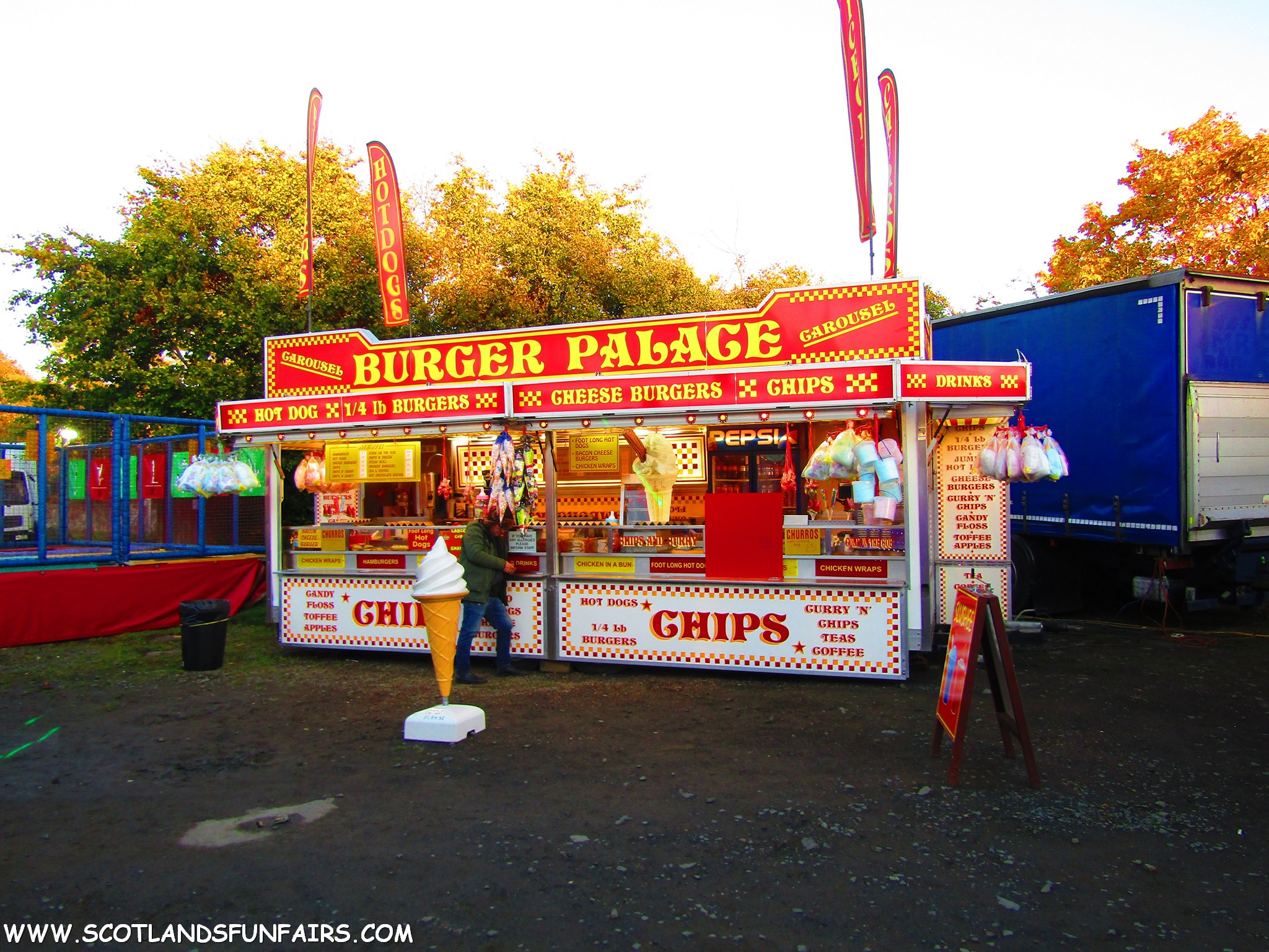 John Hornes Kiosk