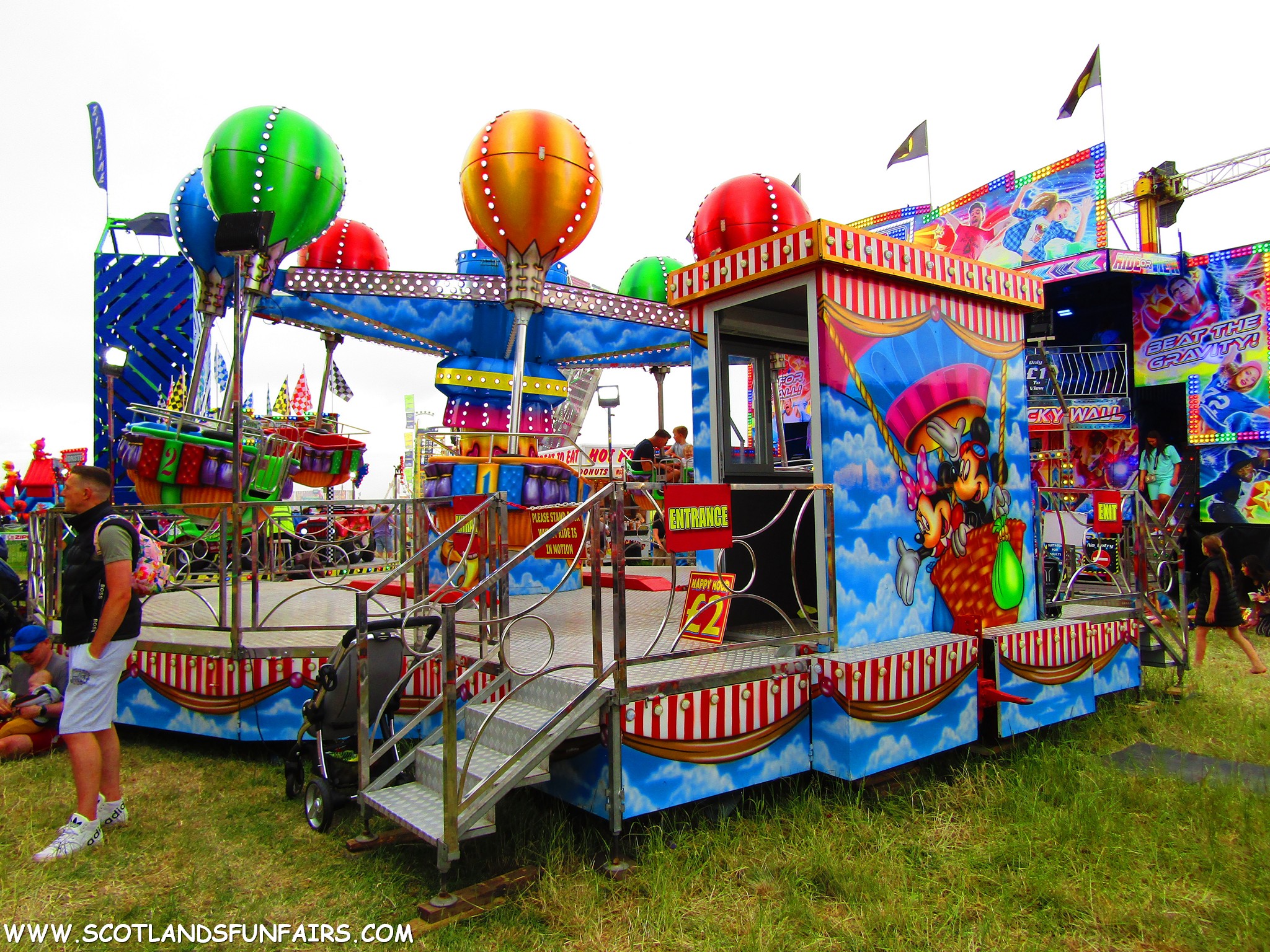 Alfie Appletons Balloons