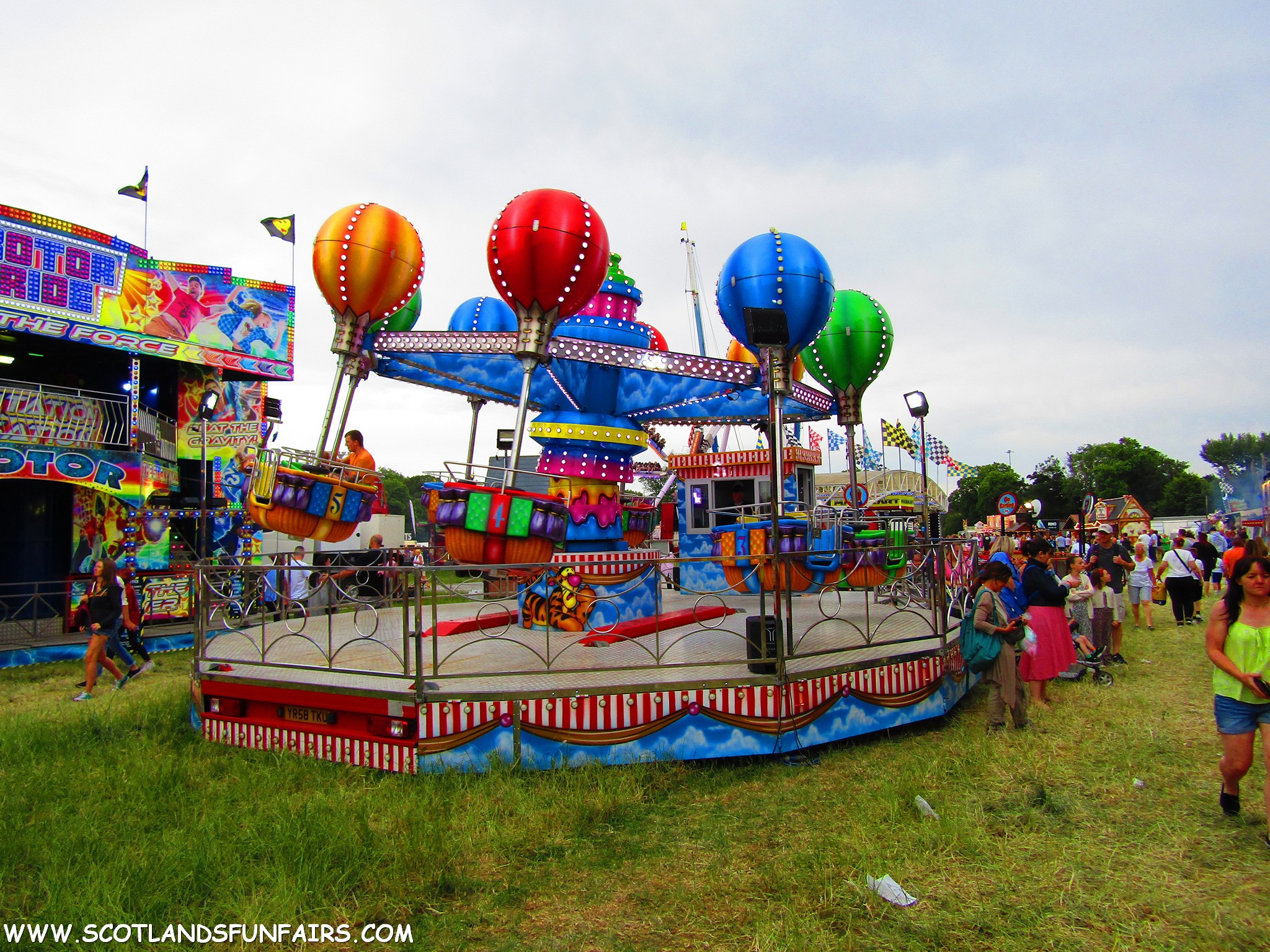 Alfie Appletons Balloons