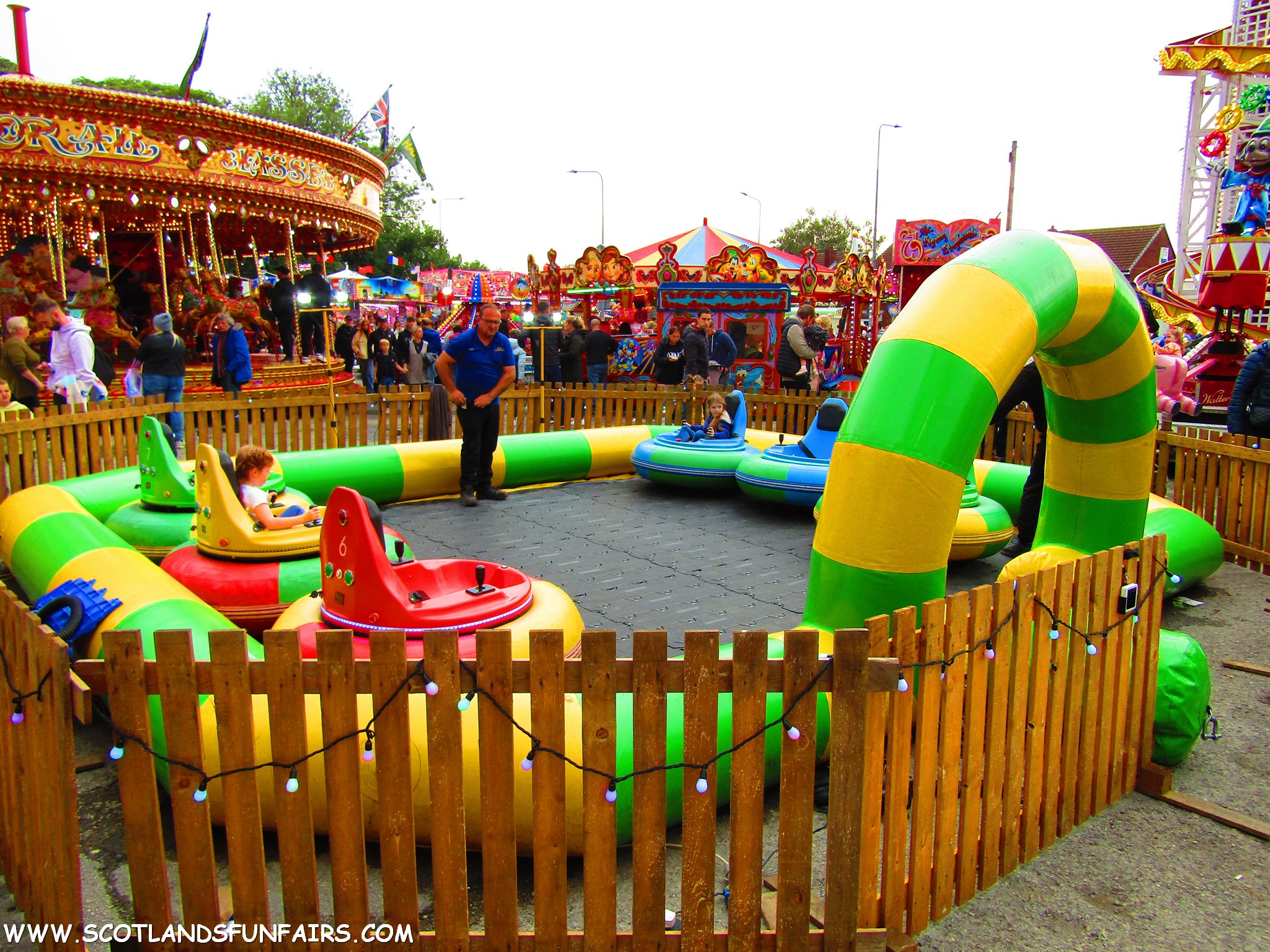 Fredderick Millers Bumper Cars