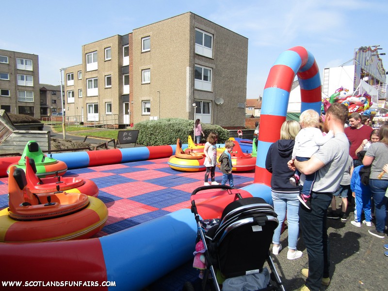 Ralph Richardsons Bumper Cars