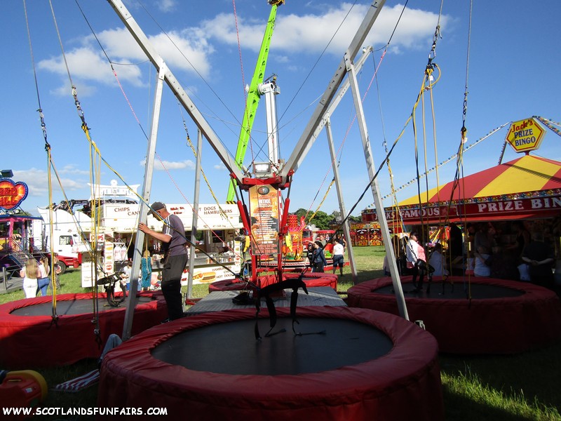 Bradley Richardsons Bungee Trampolines