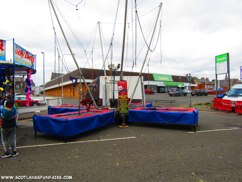 Craig Harrisons Bungee Trampolines