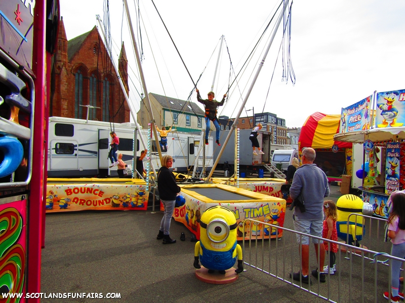 Henry Evans Bungee Trampolines