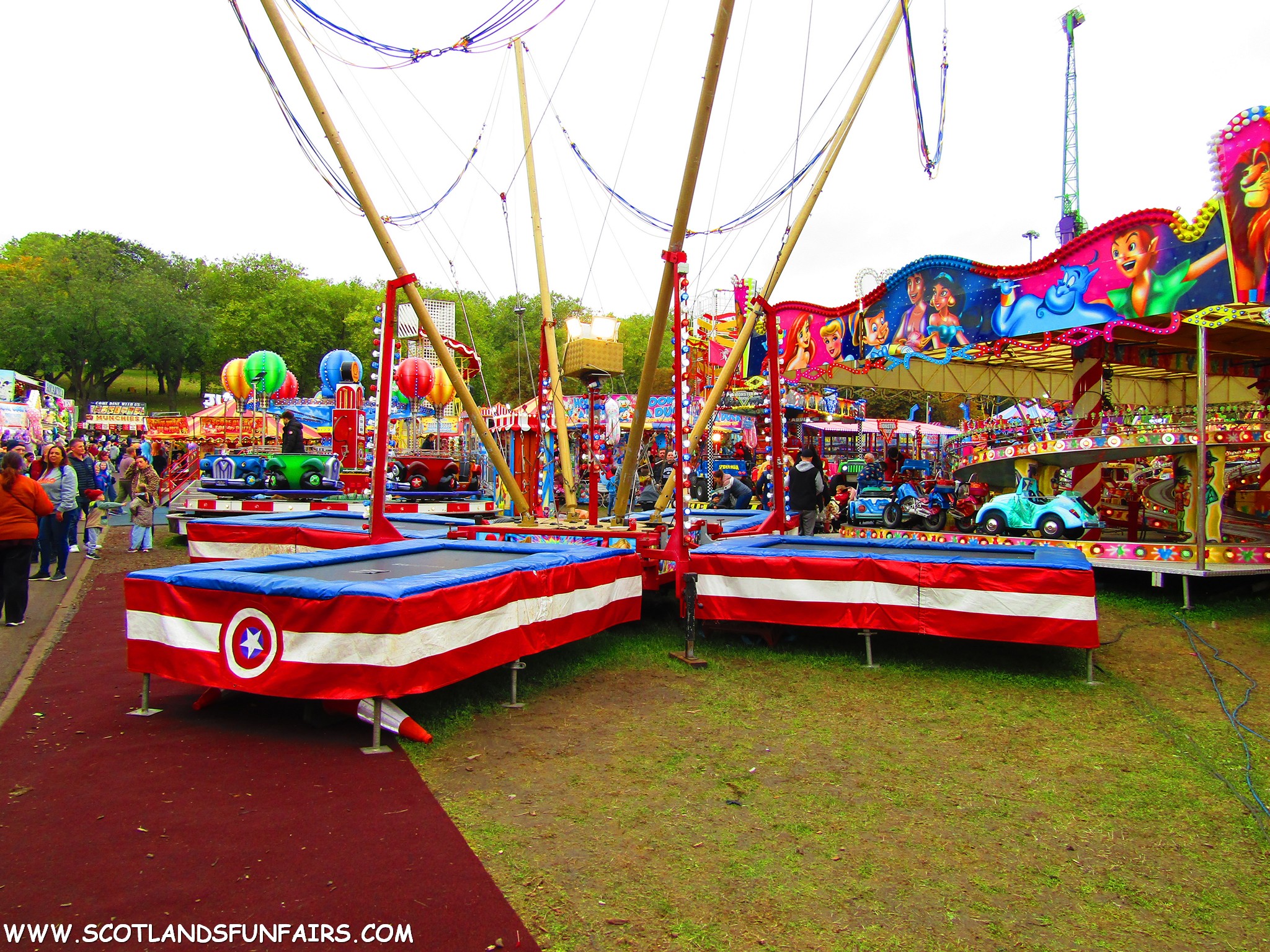 Jimmy Bonds Bungee Trampolines