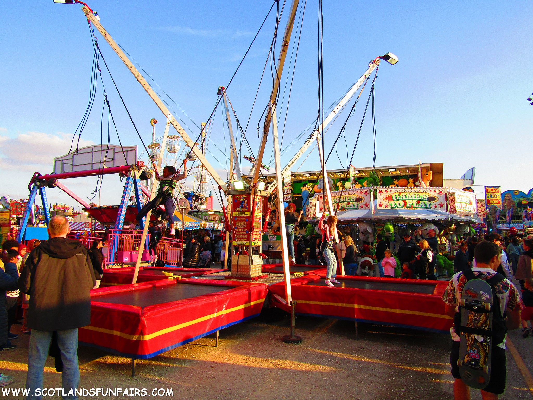 Maxwell Smiths Bungee Trampolines