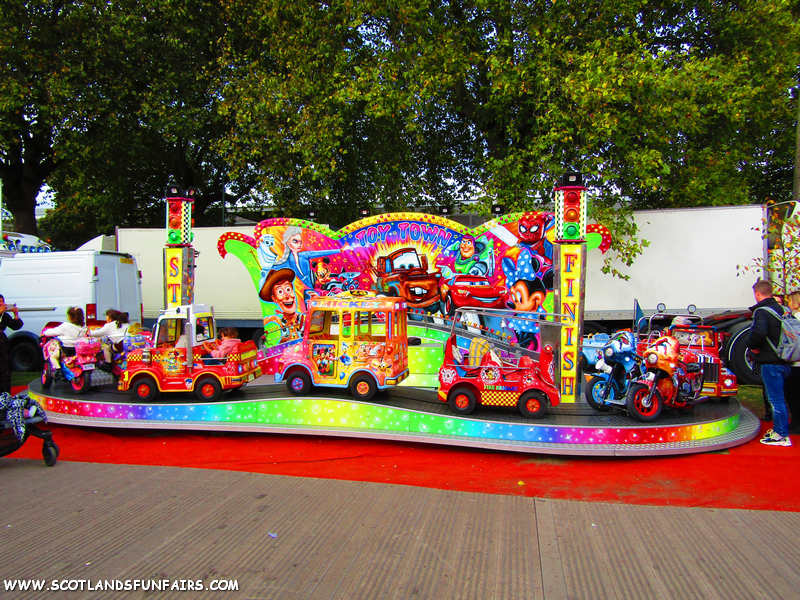 David Hollands Car Track