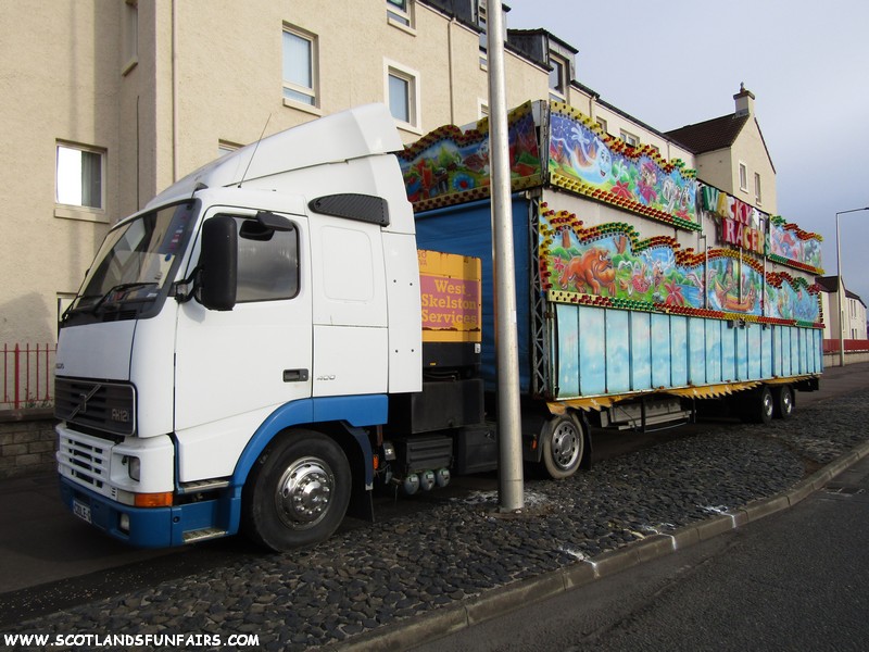 Alan Crows Car Track Load